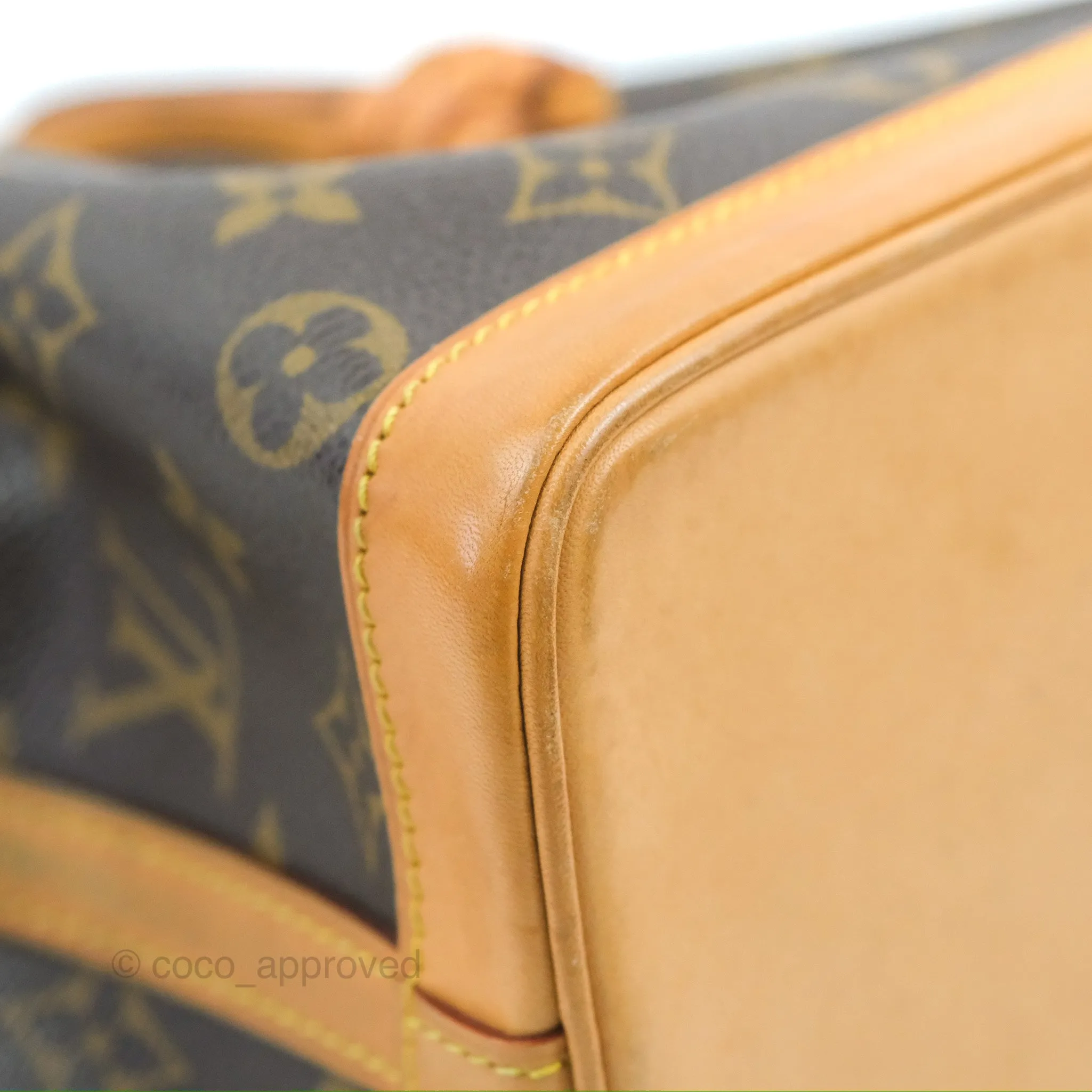 Louis Vuitton Mini Noe Monogram Canvas