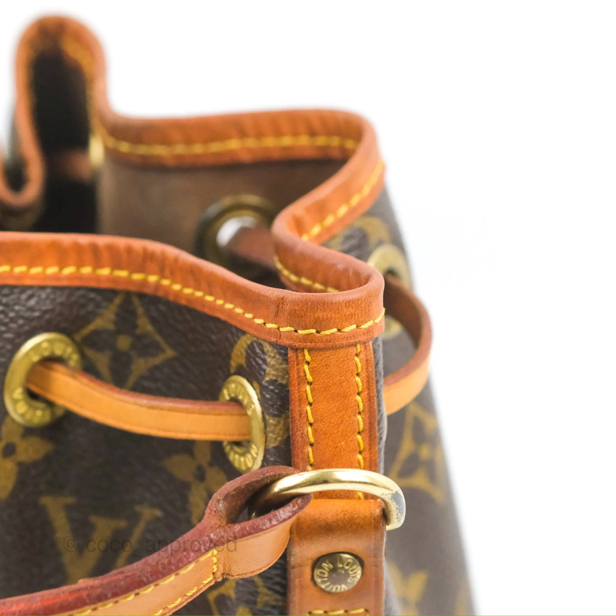 Louis Vuitton Mini Noe Monogram Canvas