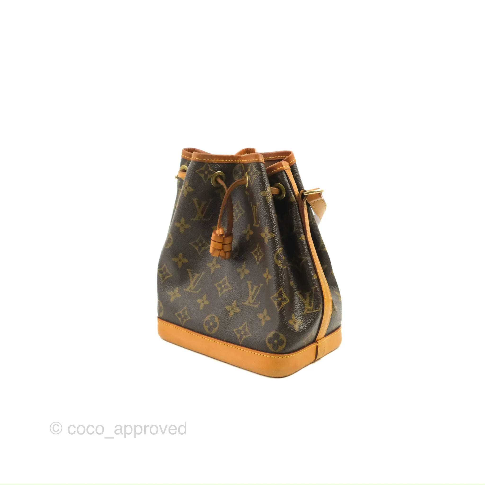 Louis Vuitton Mini Noe Monogram Canvas