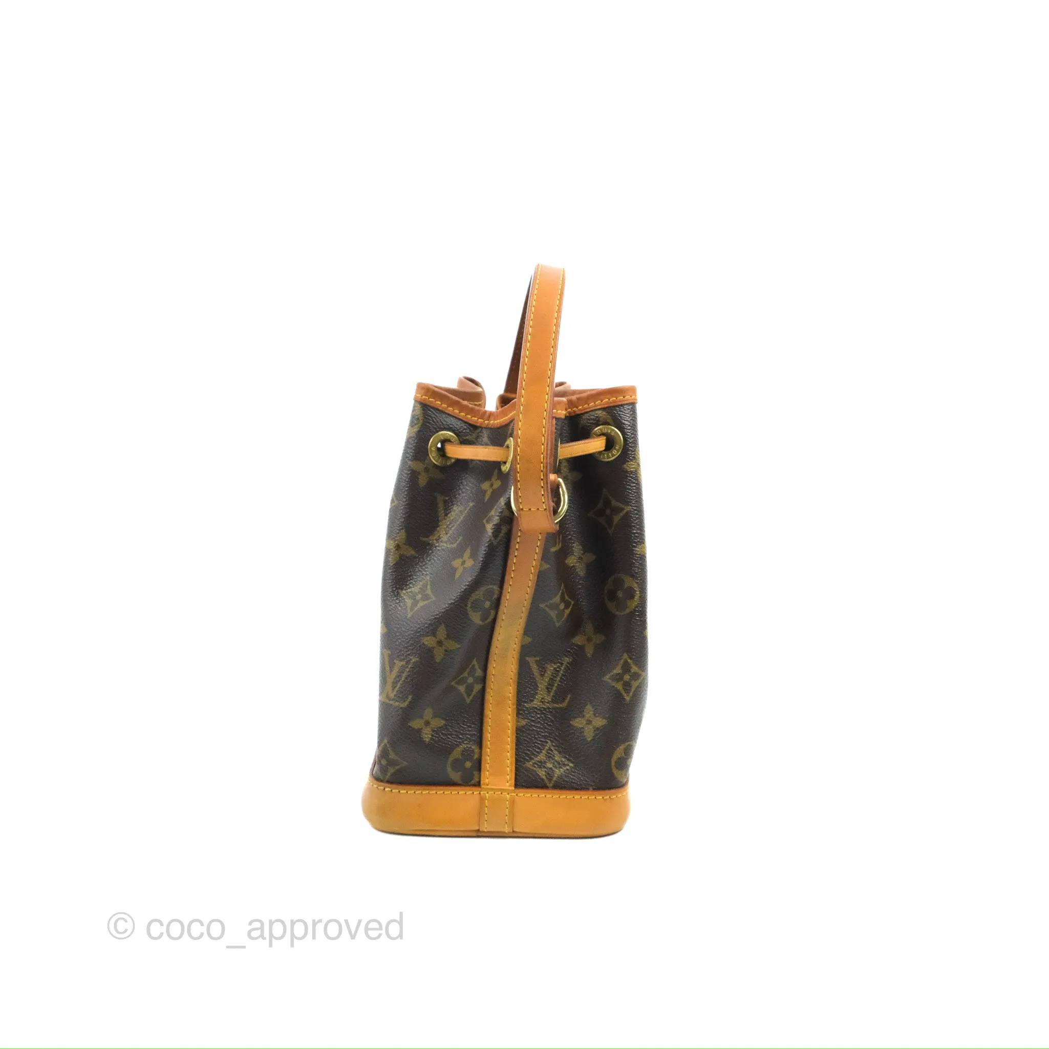 Louis Vuitton Mini Noe Monogram Canvas