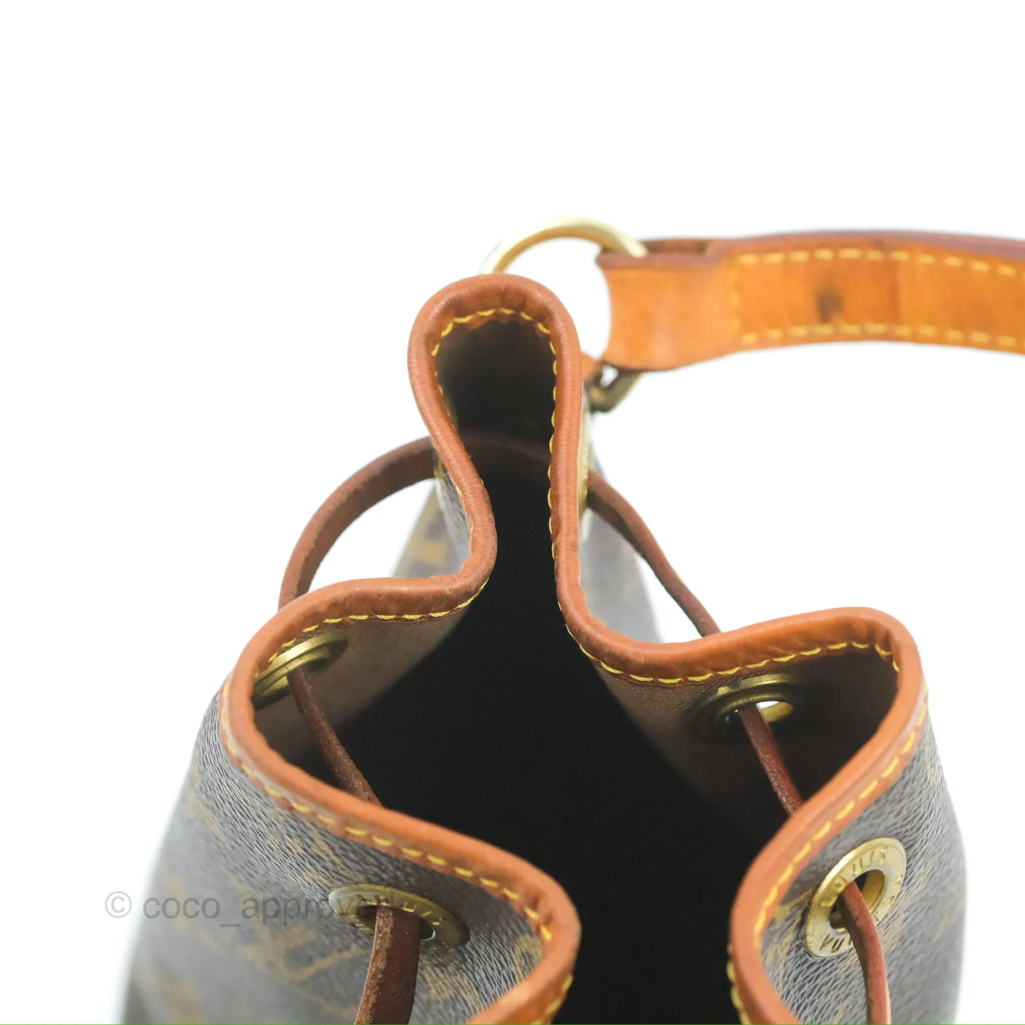 Louis Vuitton Mini Noe Monogram Canvas