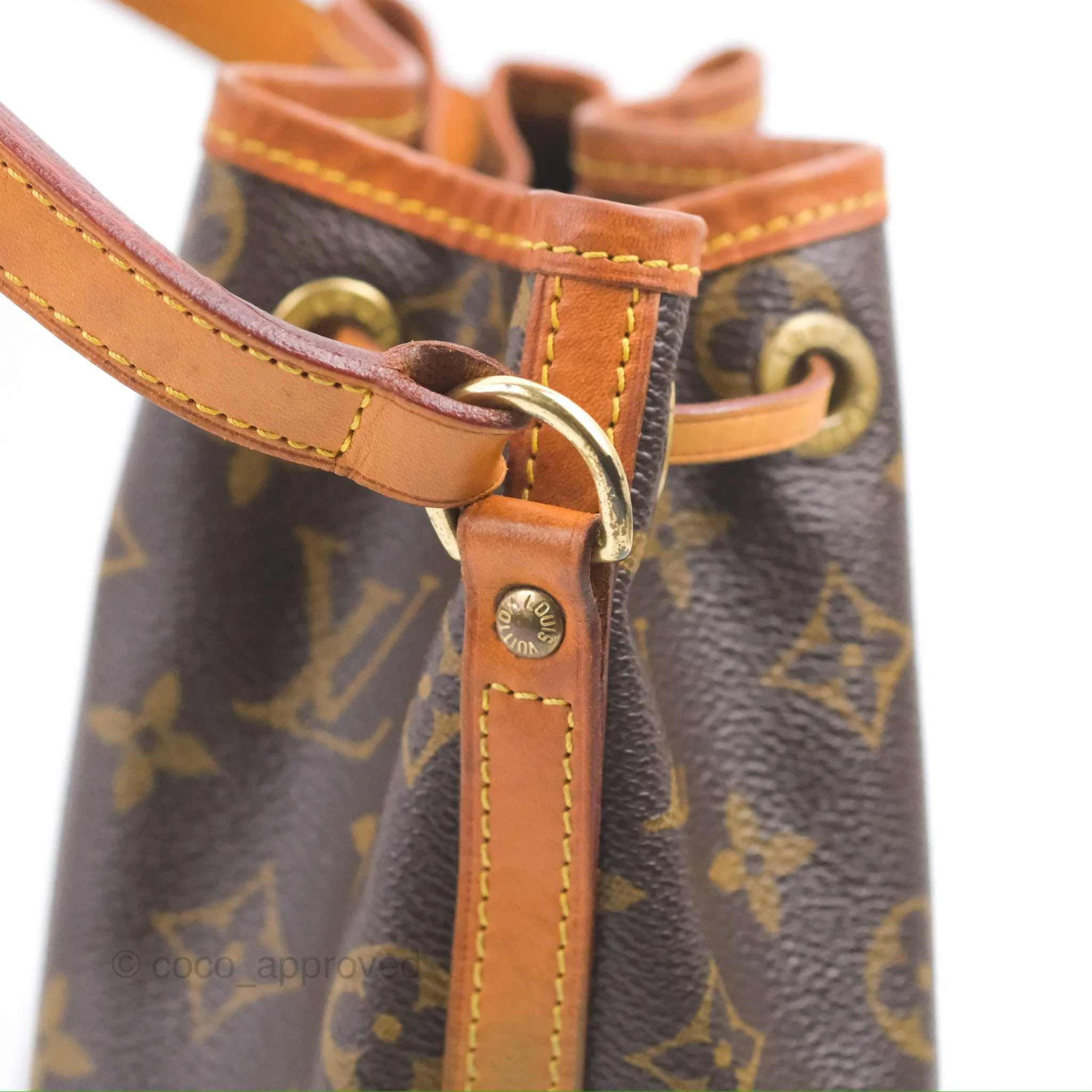 Louis Vuitton Mini Noe Monogram Canvas