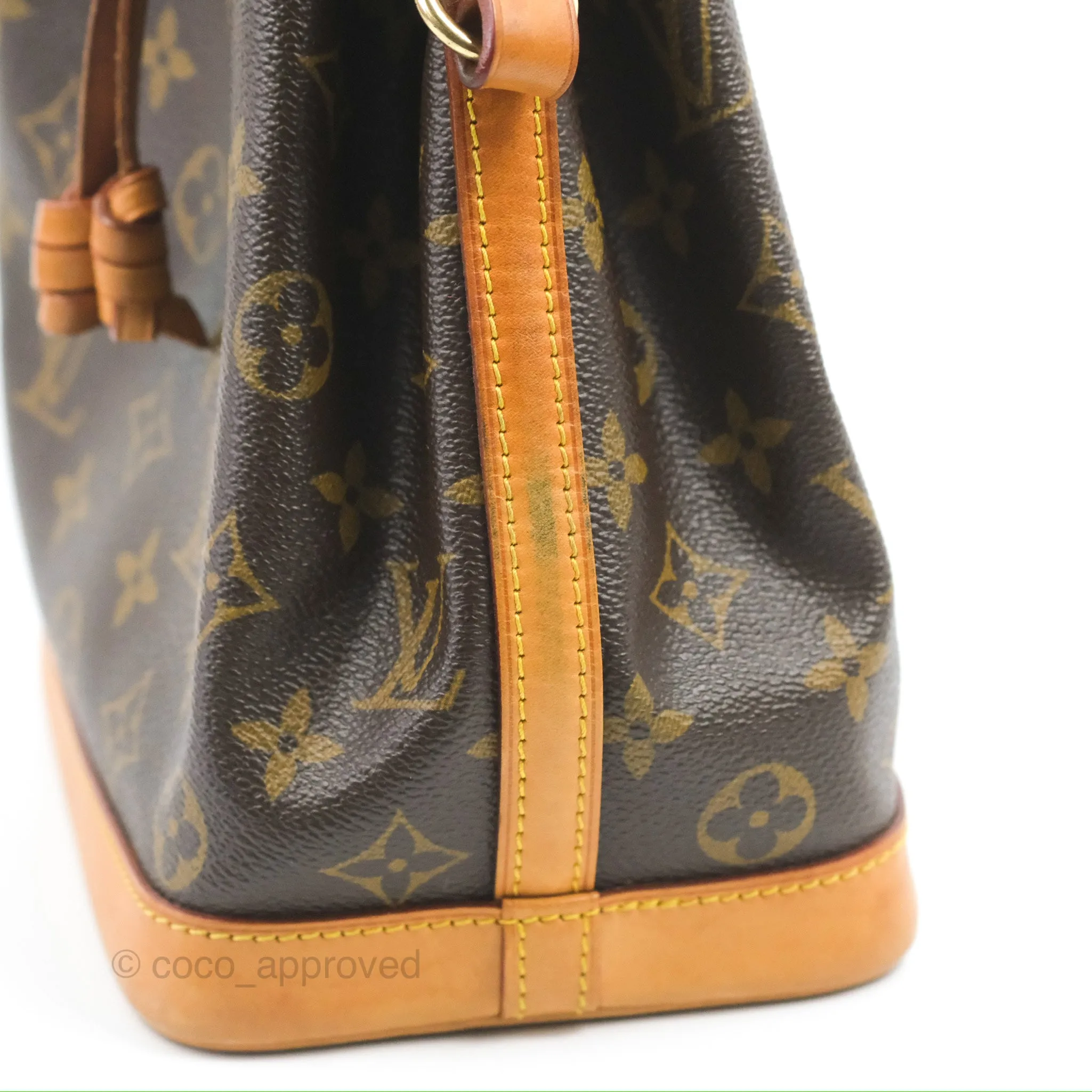 Louis Vuitton Mini Noe Monogram Canvas