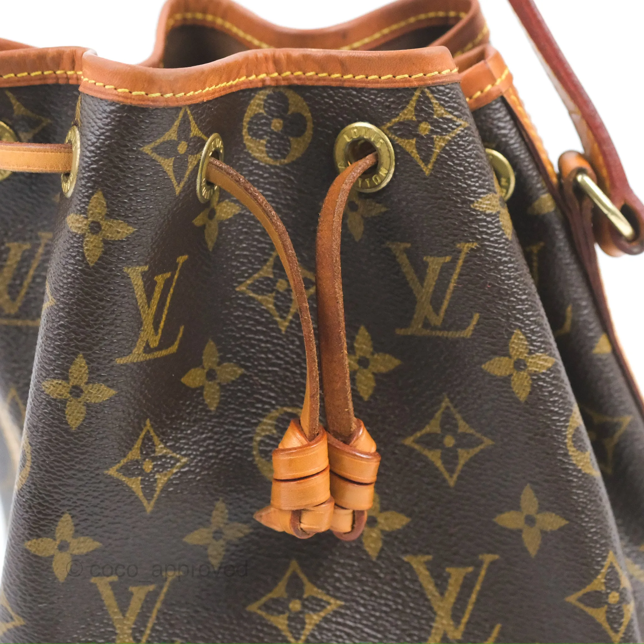 Louis Vuitton Mini Noe Monogram Canvas