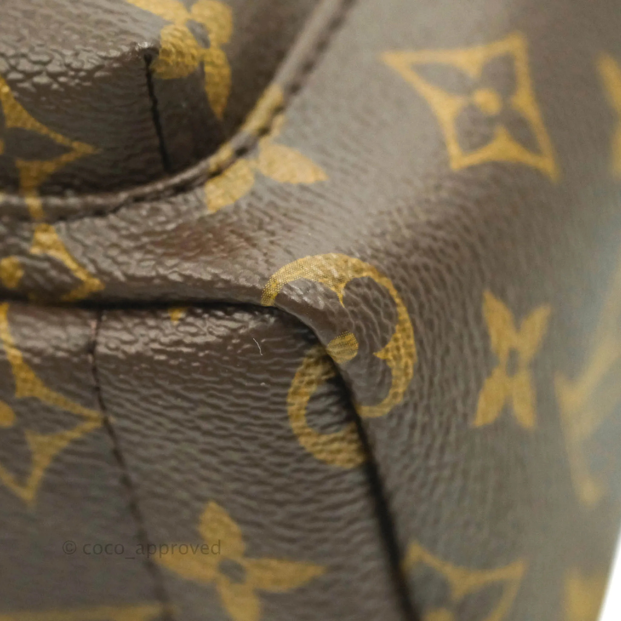 Louis Vuitton Mini Palm Springs Monogram Backpack