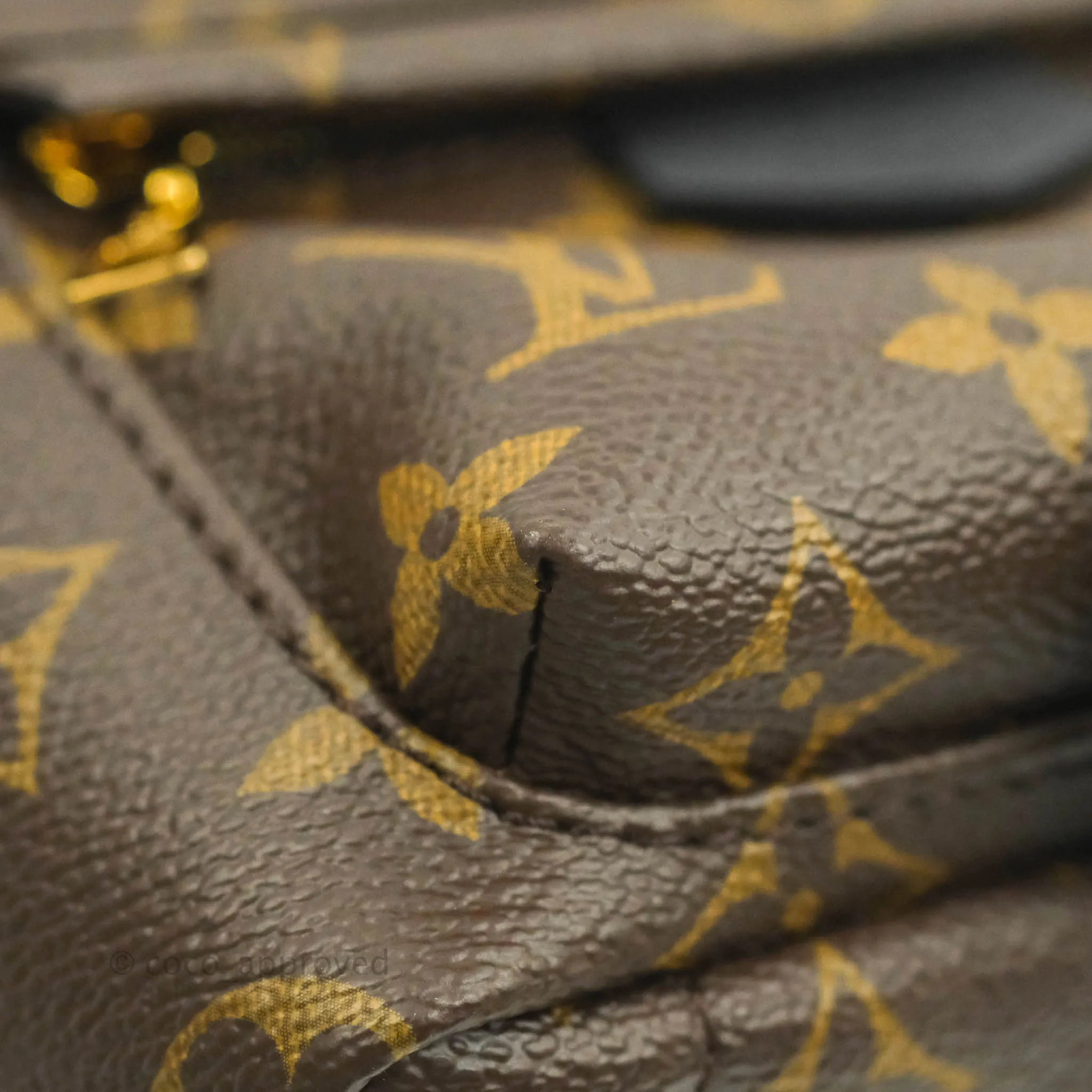 Louis Vuitton Mini Palm Springs Monogram Backpack