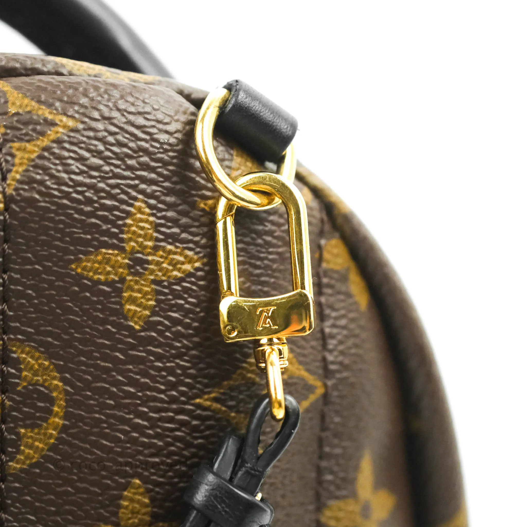 Louis Vuitton Mini Palm Springs Monogram Backpack