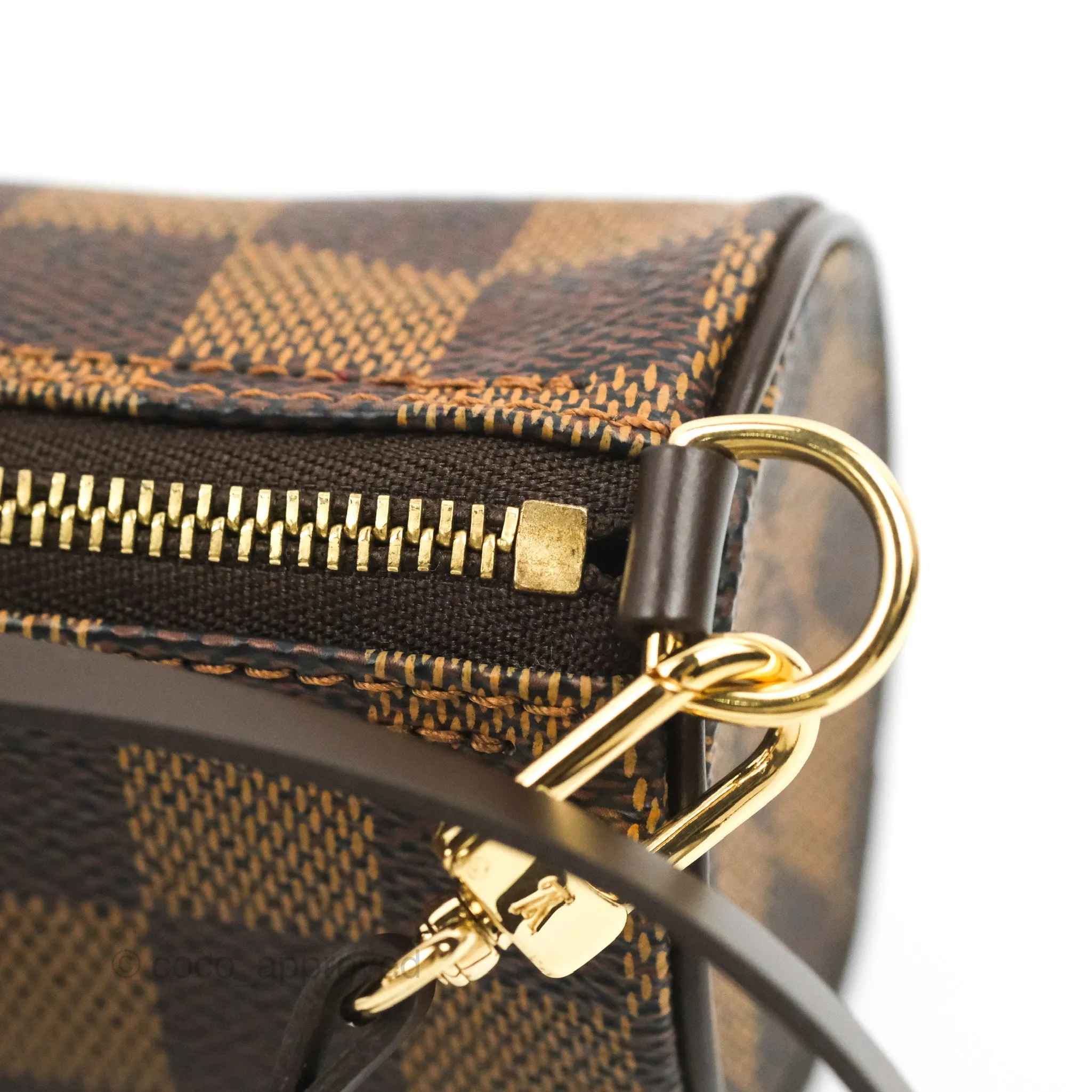Louis Vuitton Mini Papillon Damier Ebene