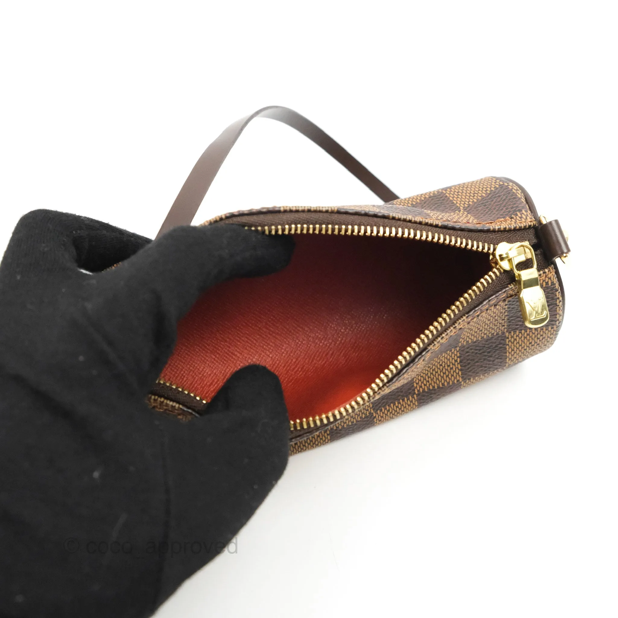 Louis Vuitton Mini Papillon Damier Ebene