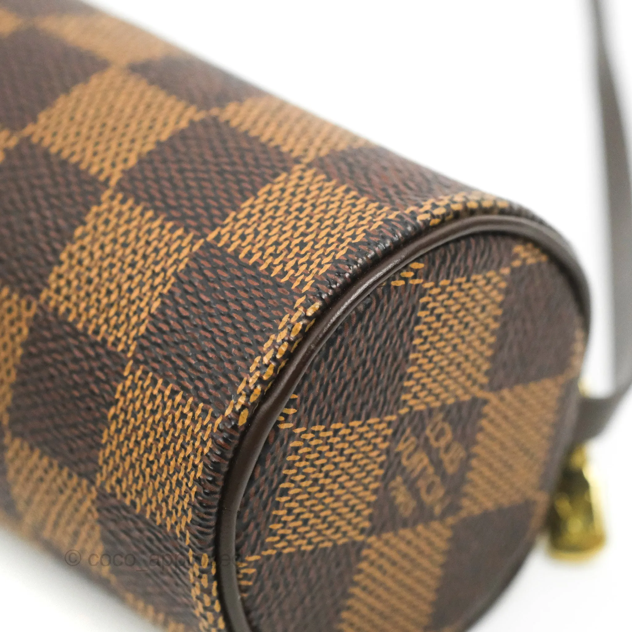 Louis Vuitton Mini Papillon Damier Ebene