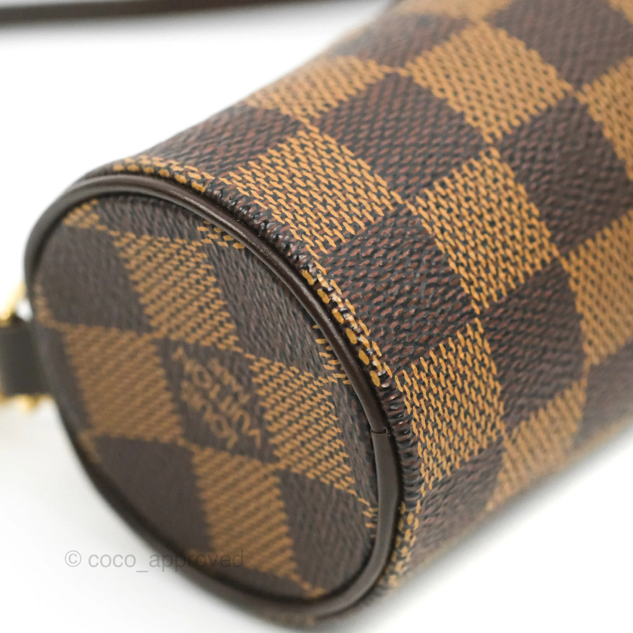 Louis Vuitton Mini Papillon Damier Ebene