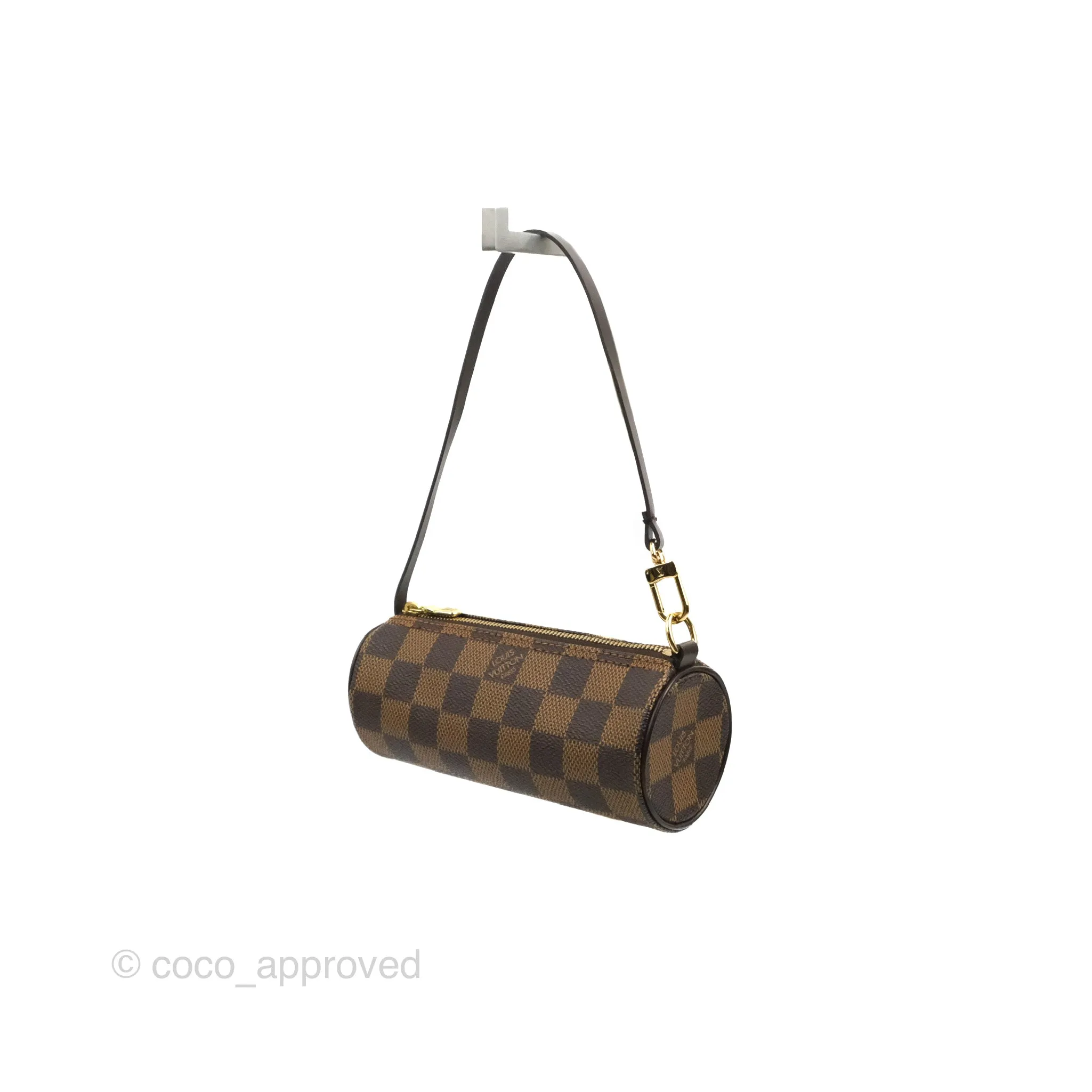 Louis Vuitton Mini Papillon Damier Ebene