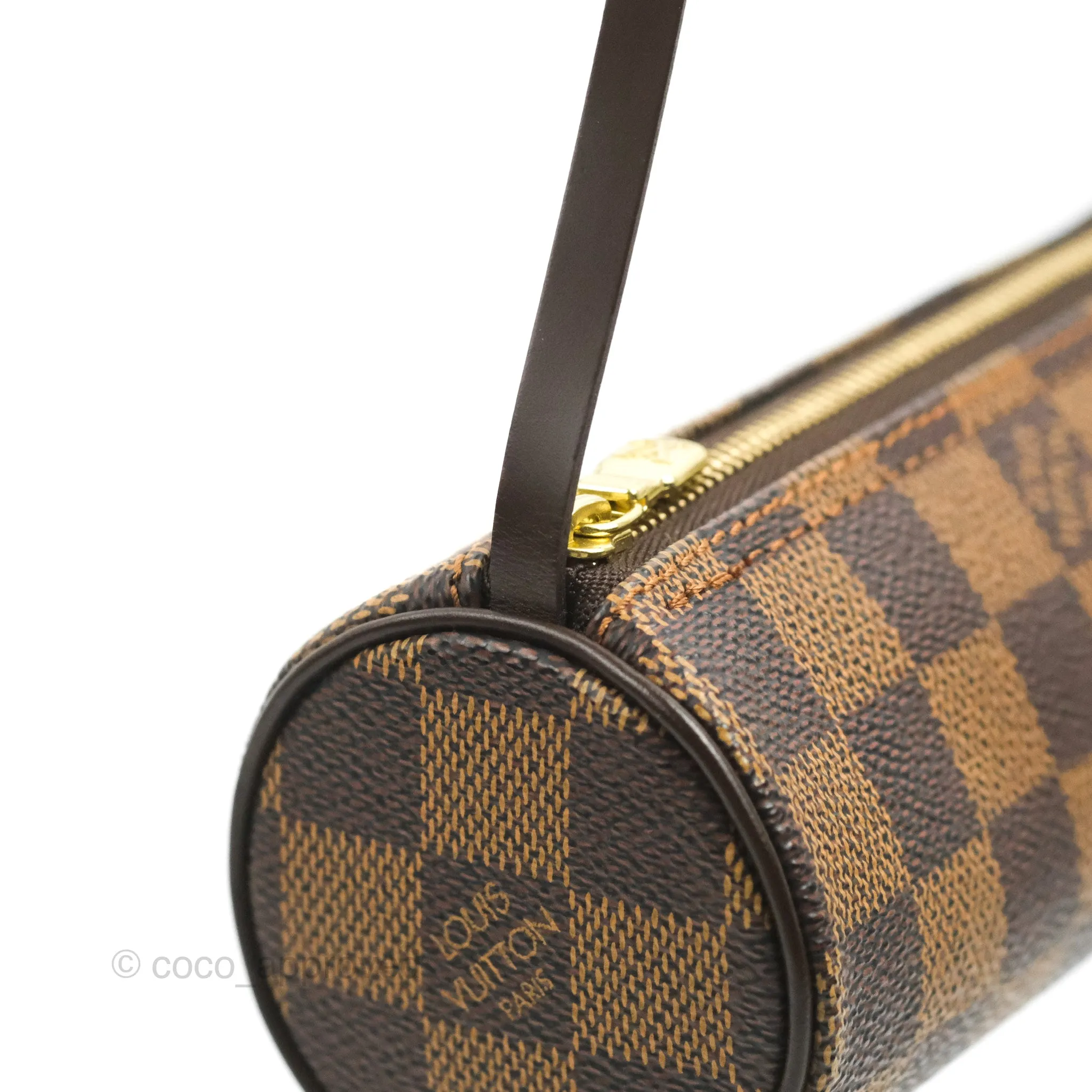 Louis Vuitton Mini Papillon Damier Ebene