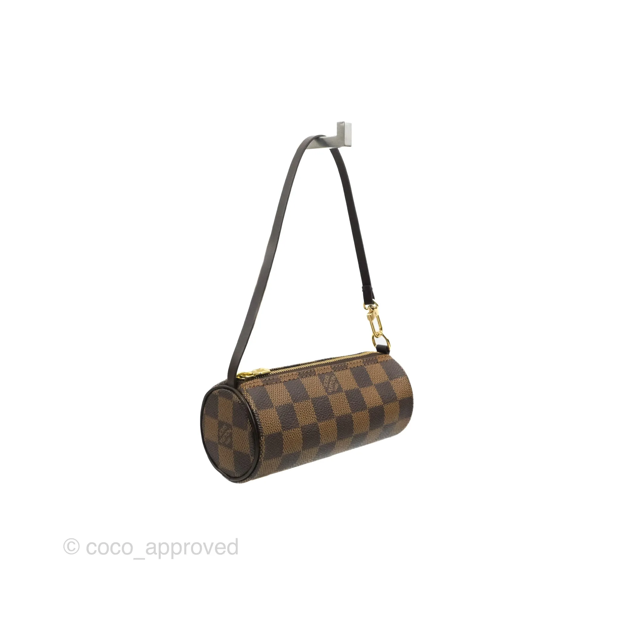 Louis Vuitton Mini Papillon Damier Ebene