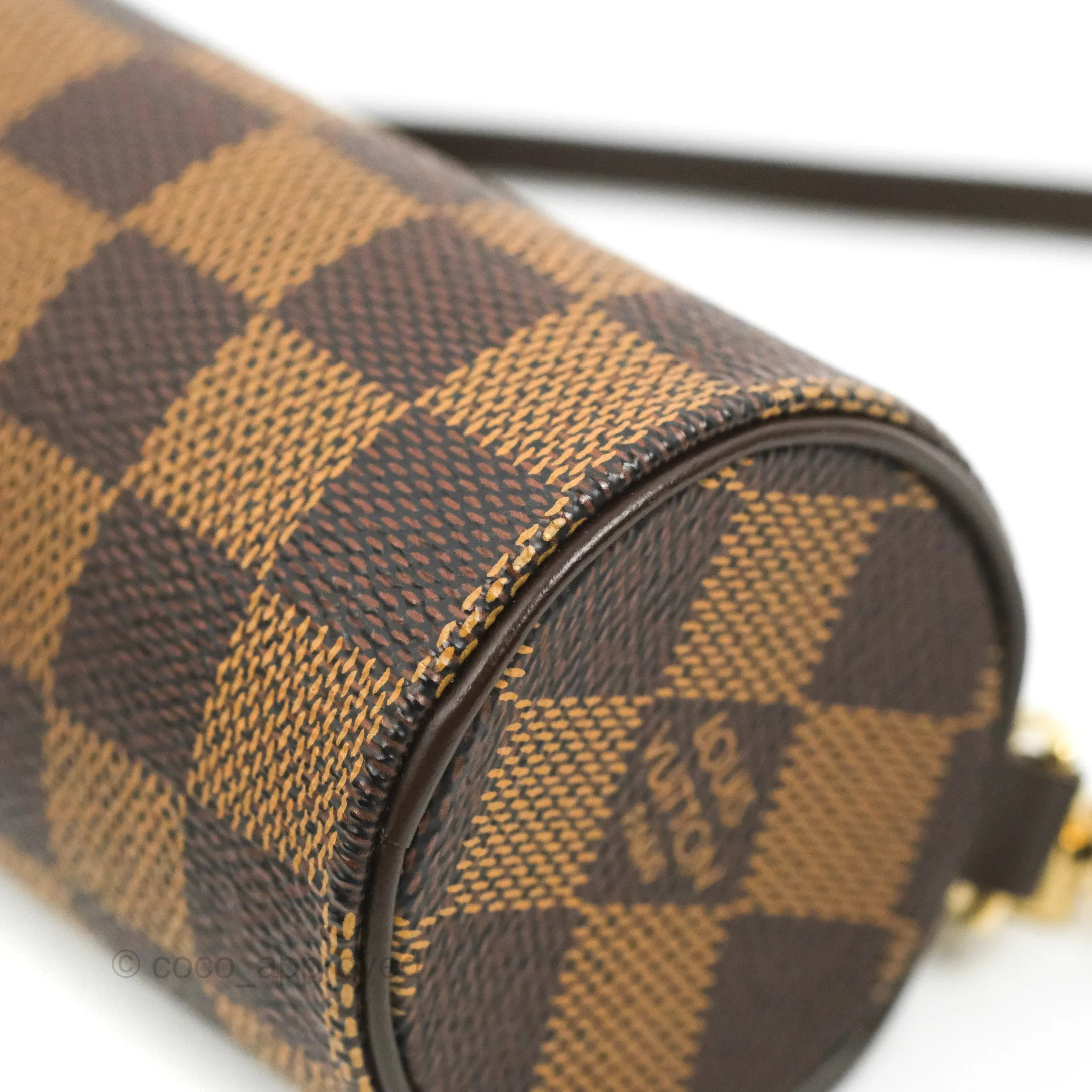 Louis Vuitton Mini Papillon Damier Ebene