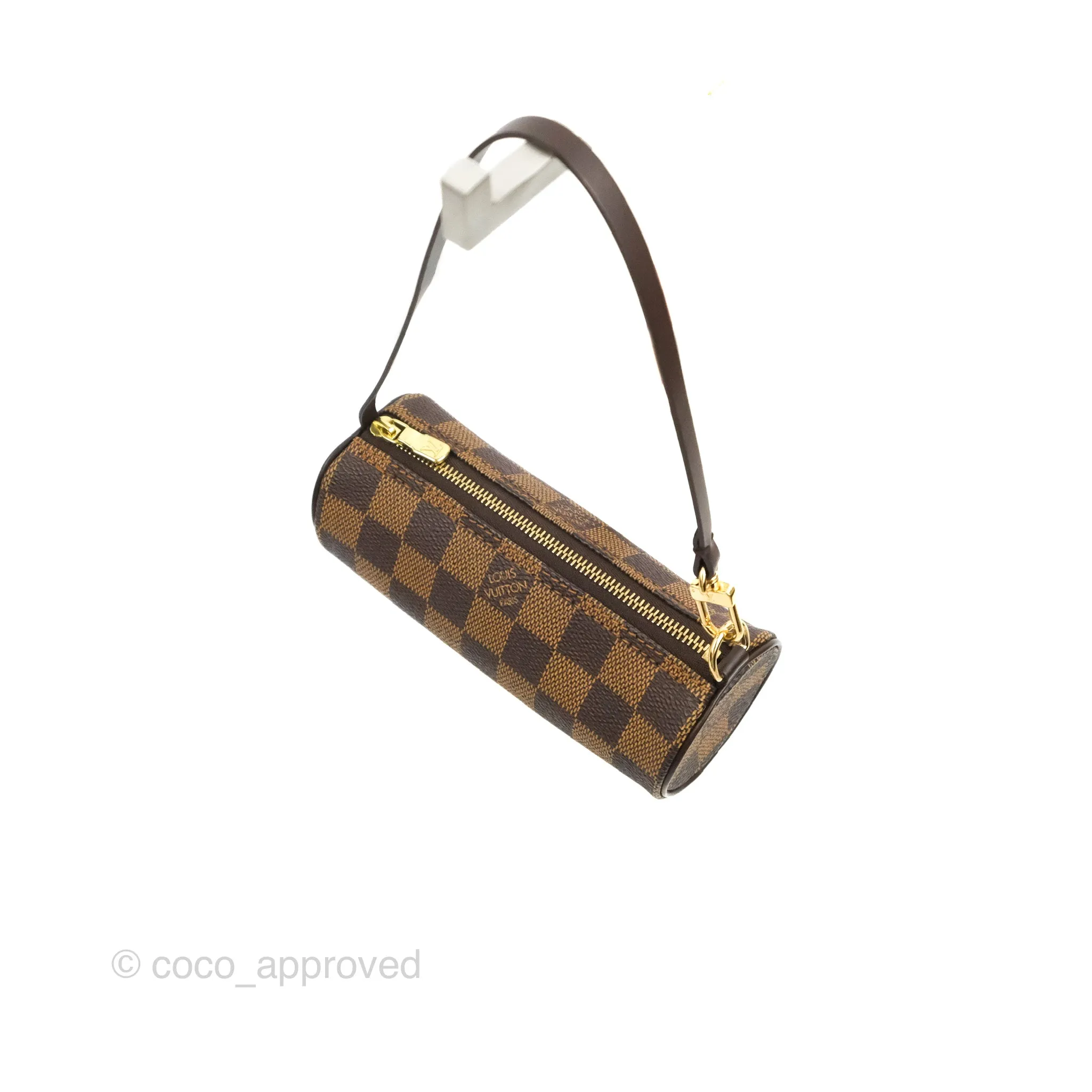 Louis Vuitton Mini Papillon Damier Ebene
