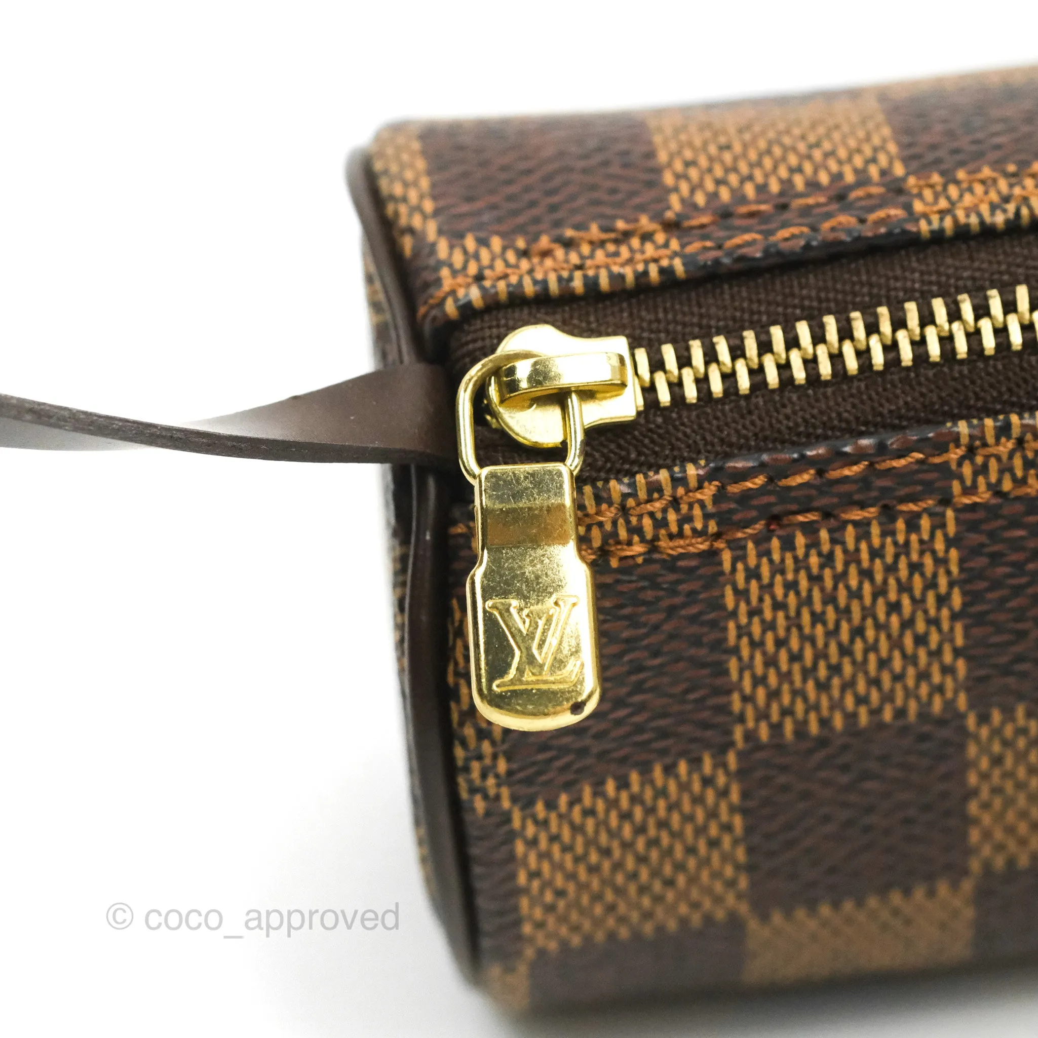 Louis Vuitton Mini Papillon Damier Ebene