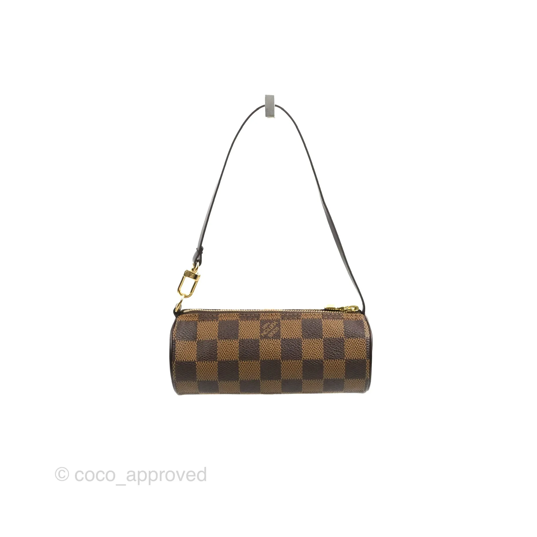 Louis Vuitton Mini Papillon Damier Ebene