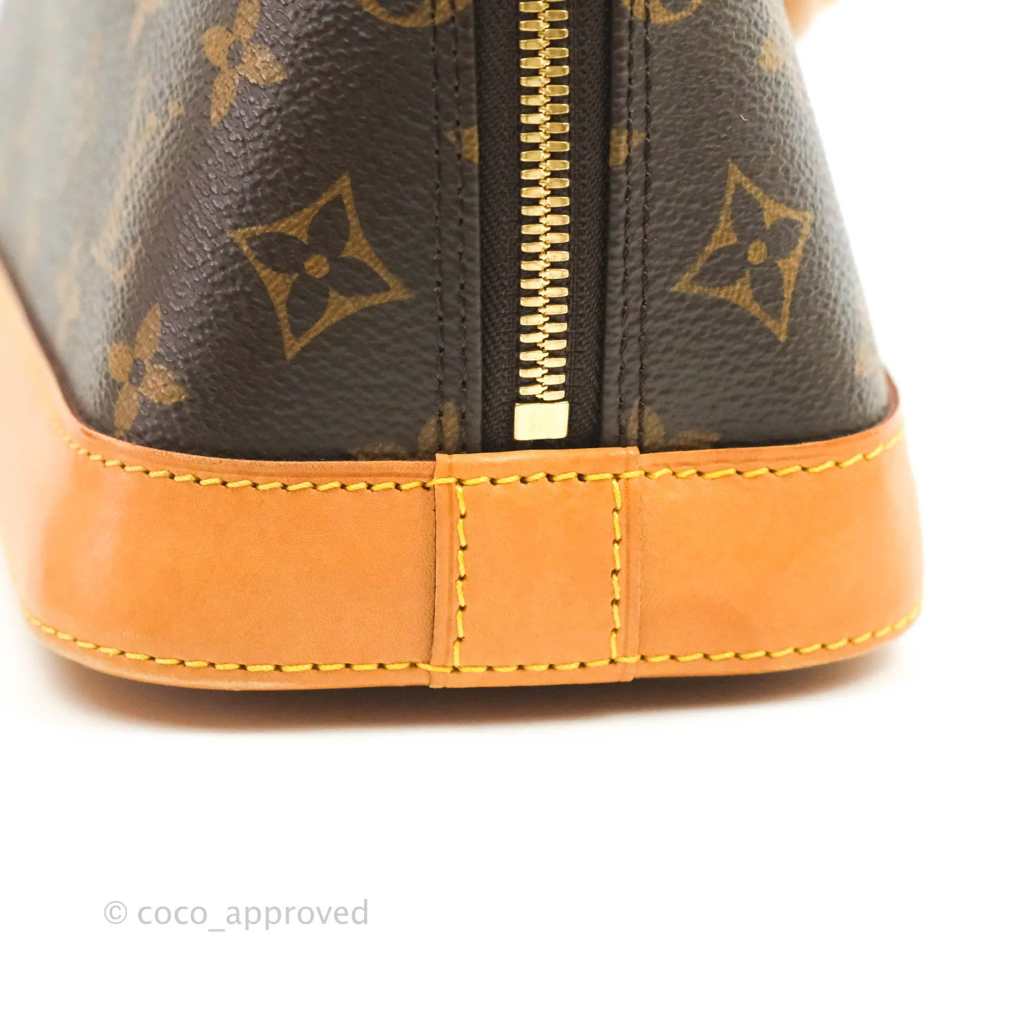 Louis Vuitton Monogram Alma BB
