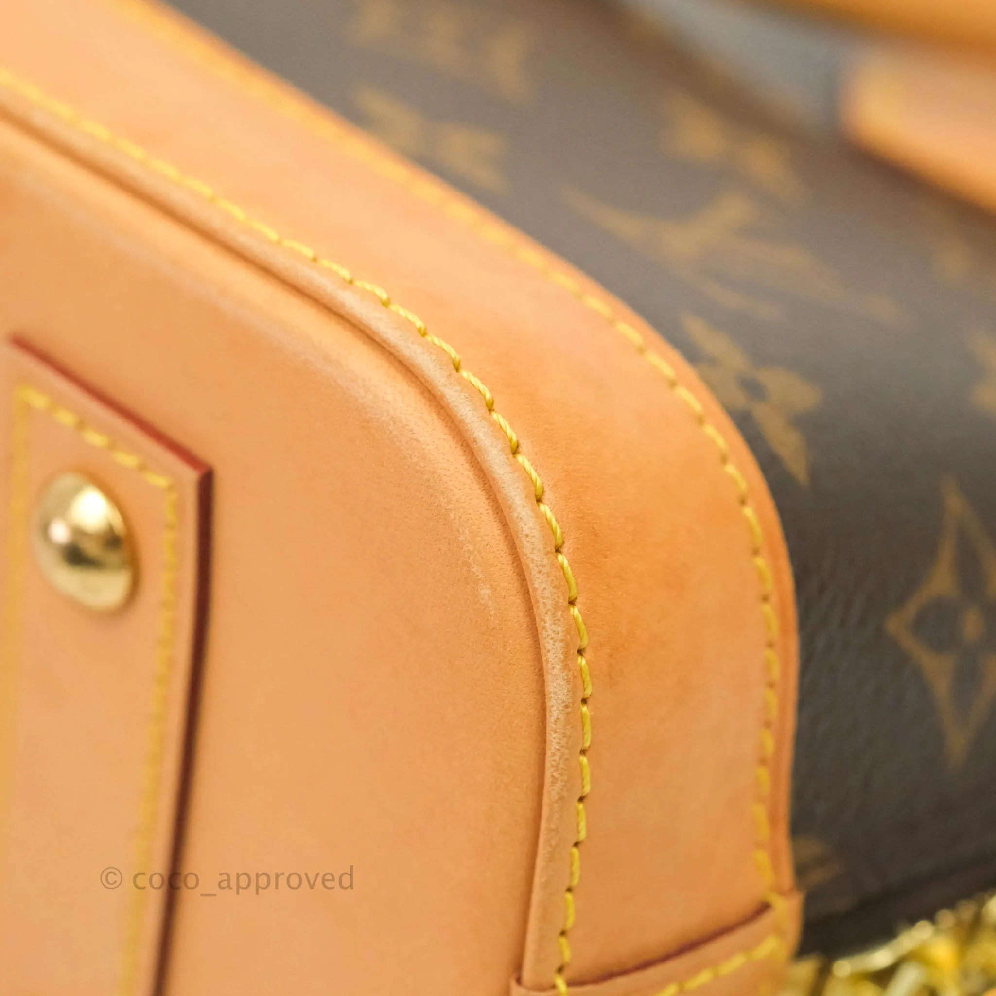 Louis Vuitton Monogram Alma BB