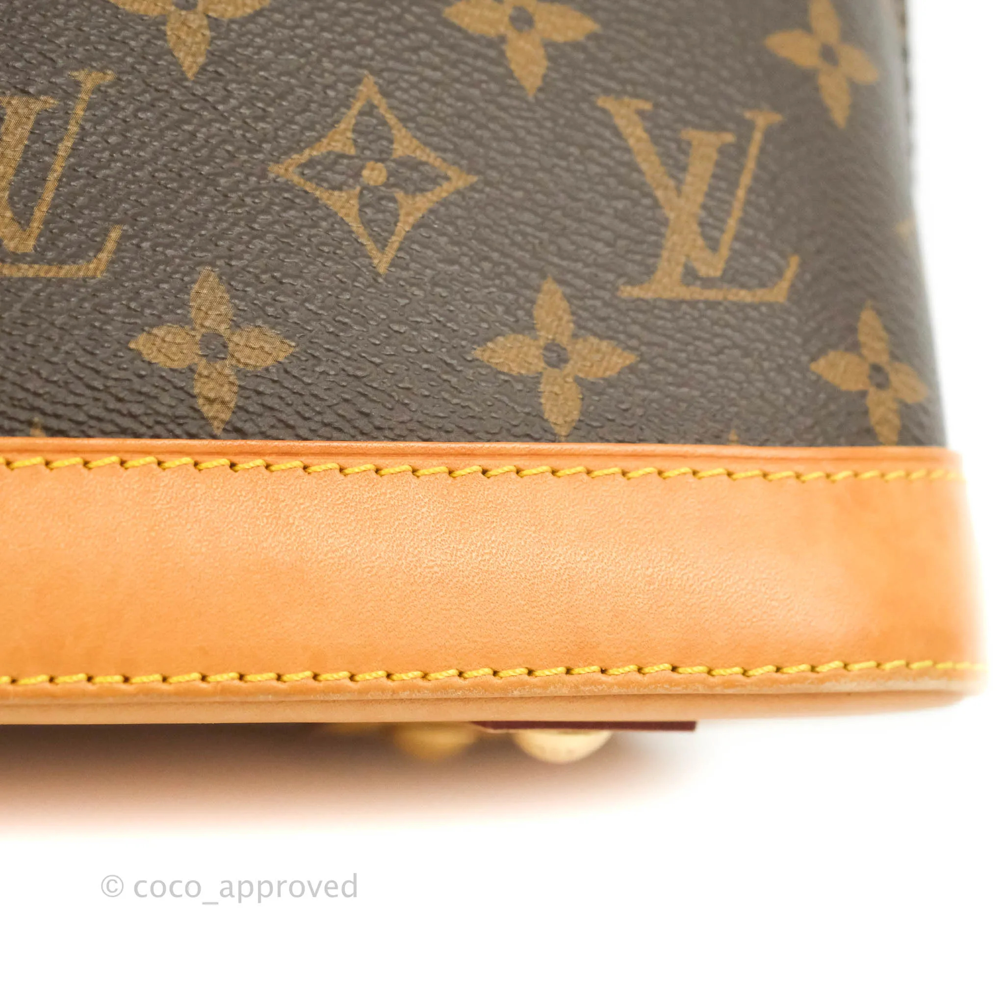 Louis Vuitton Monogram Alma BB
