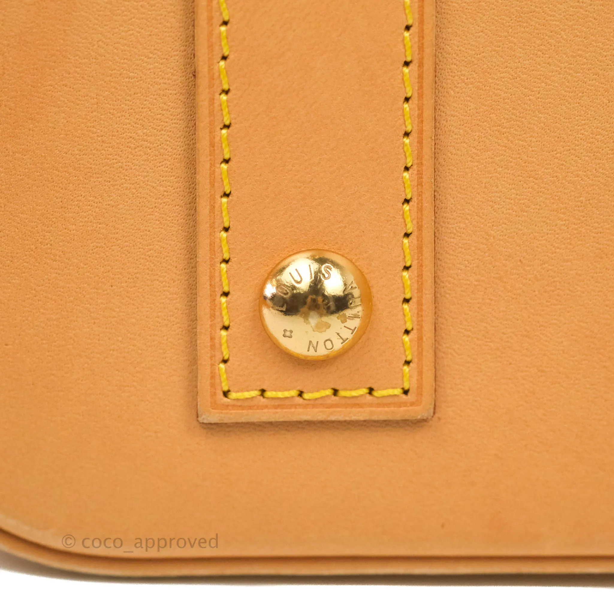 Louis Vuitton Monogram Alma BB