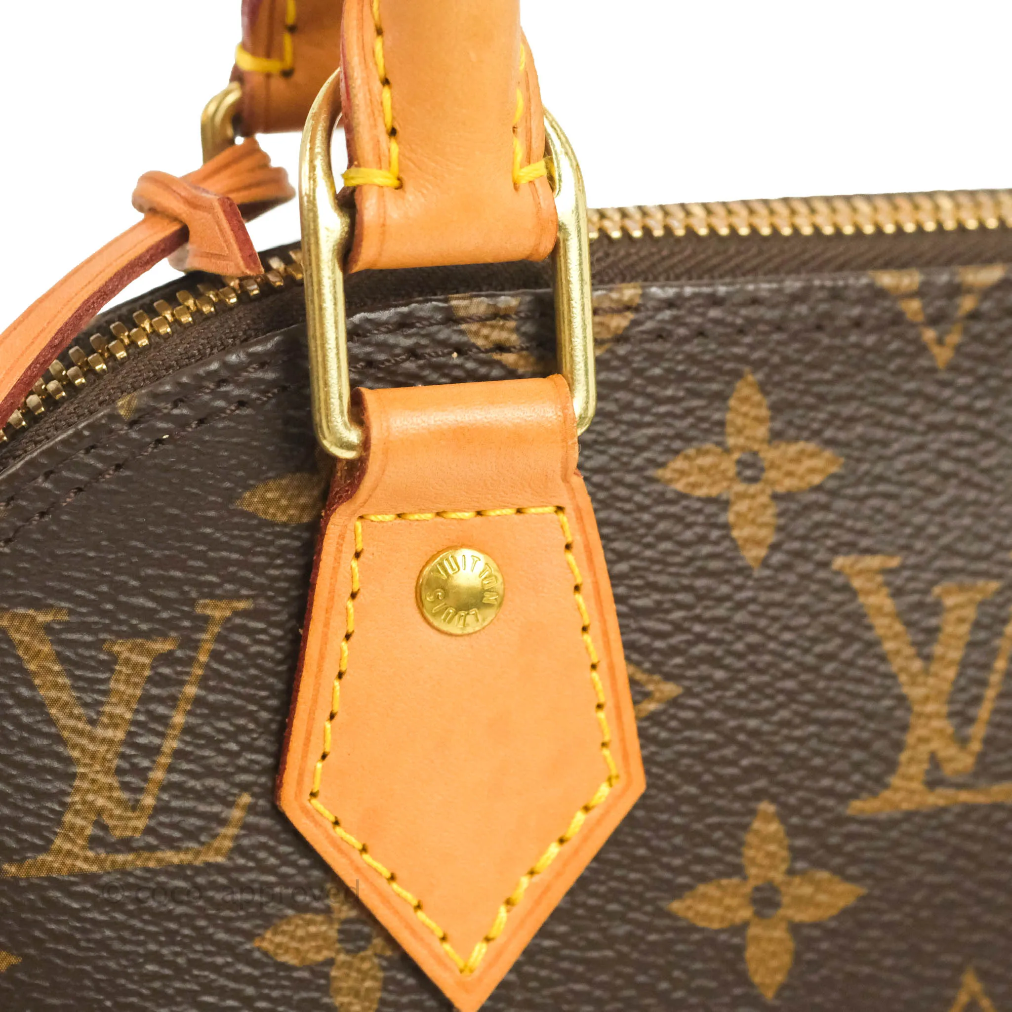 Louis Vuitton Monogram Alma BB