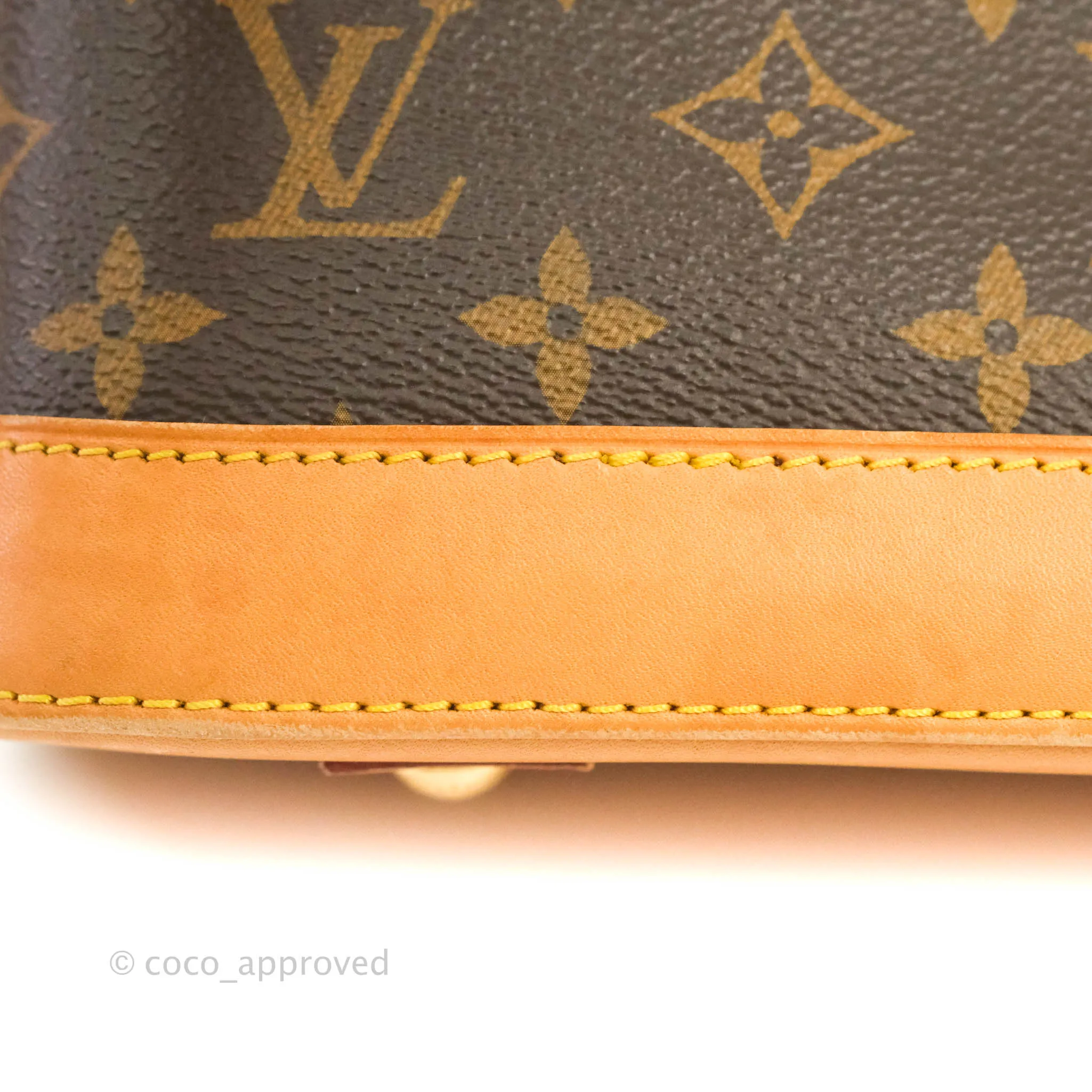 Louis Vuitton Monogram Alma BB