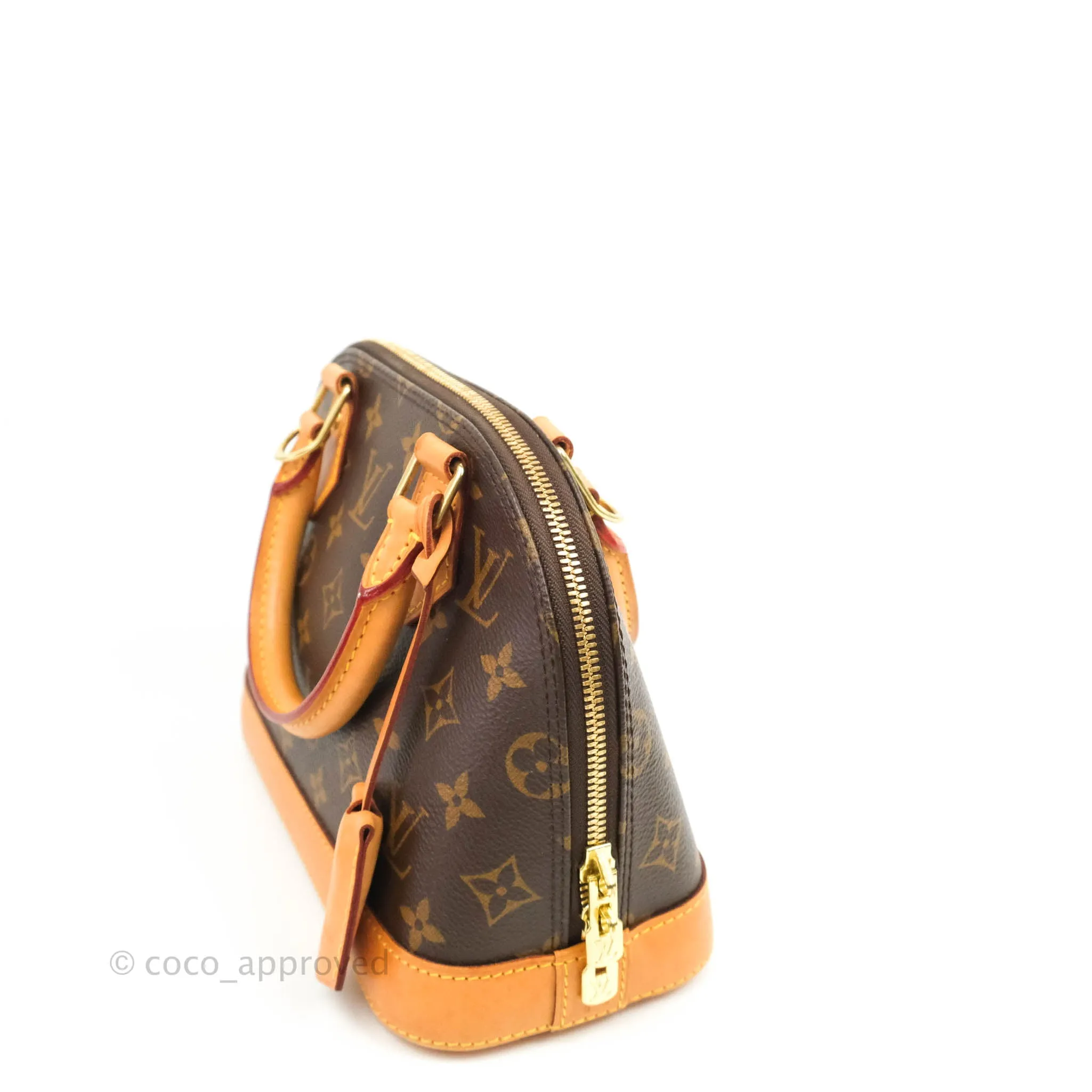 Louis Vuitton Monogram Alma BB