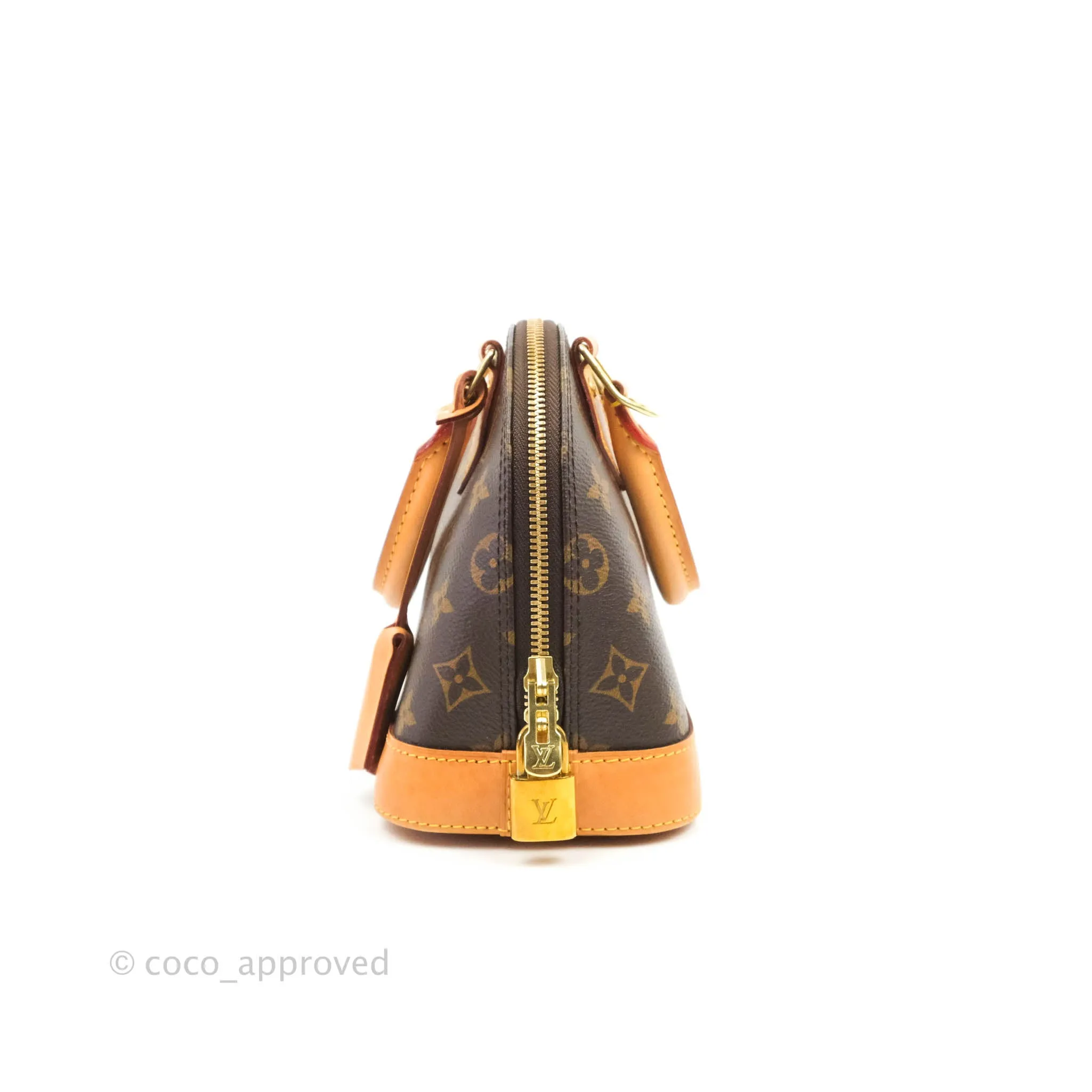 Louis Vuitton Monogram Alma BB