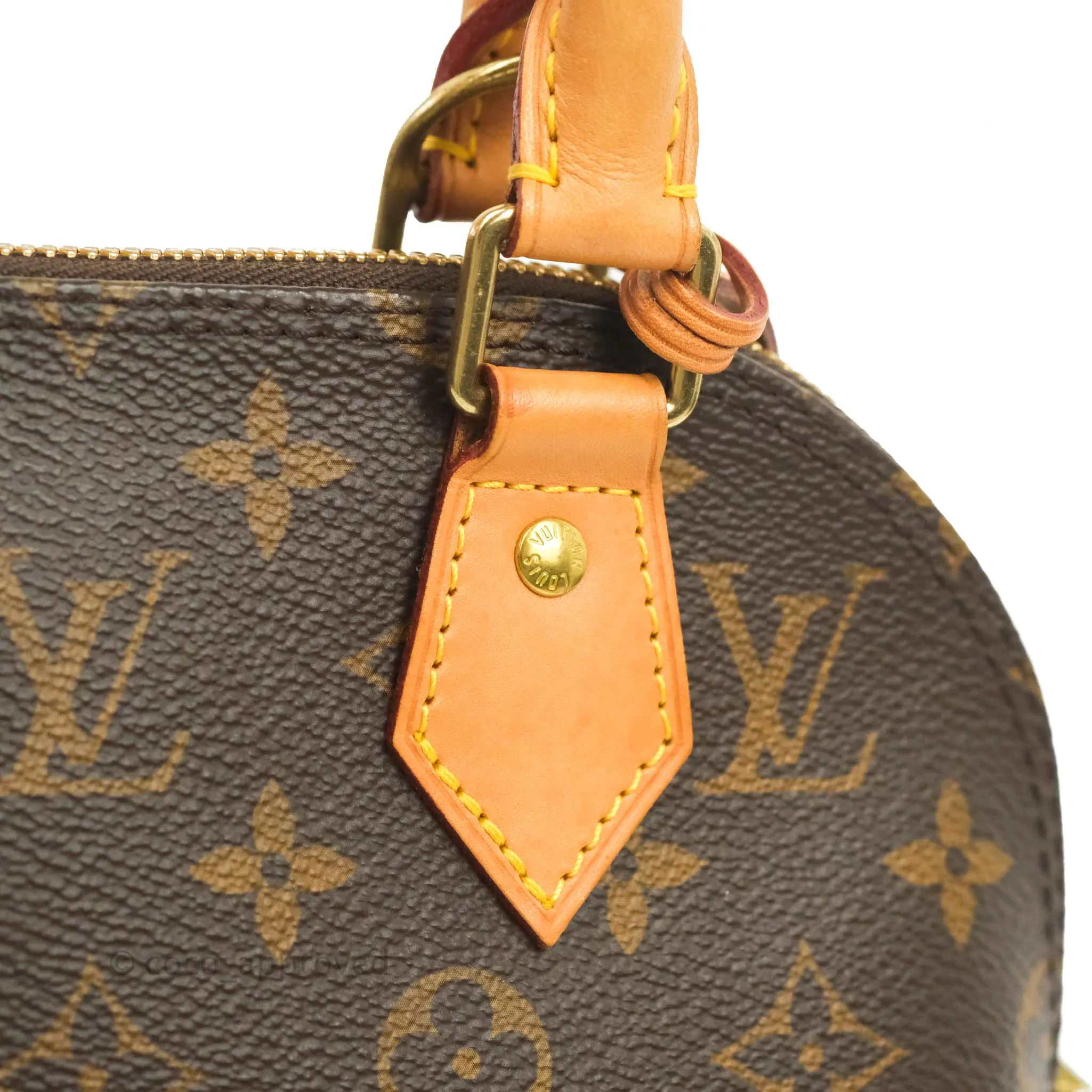 Louis Vuitton Monogram Alma BB