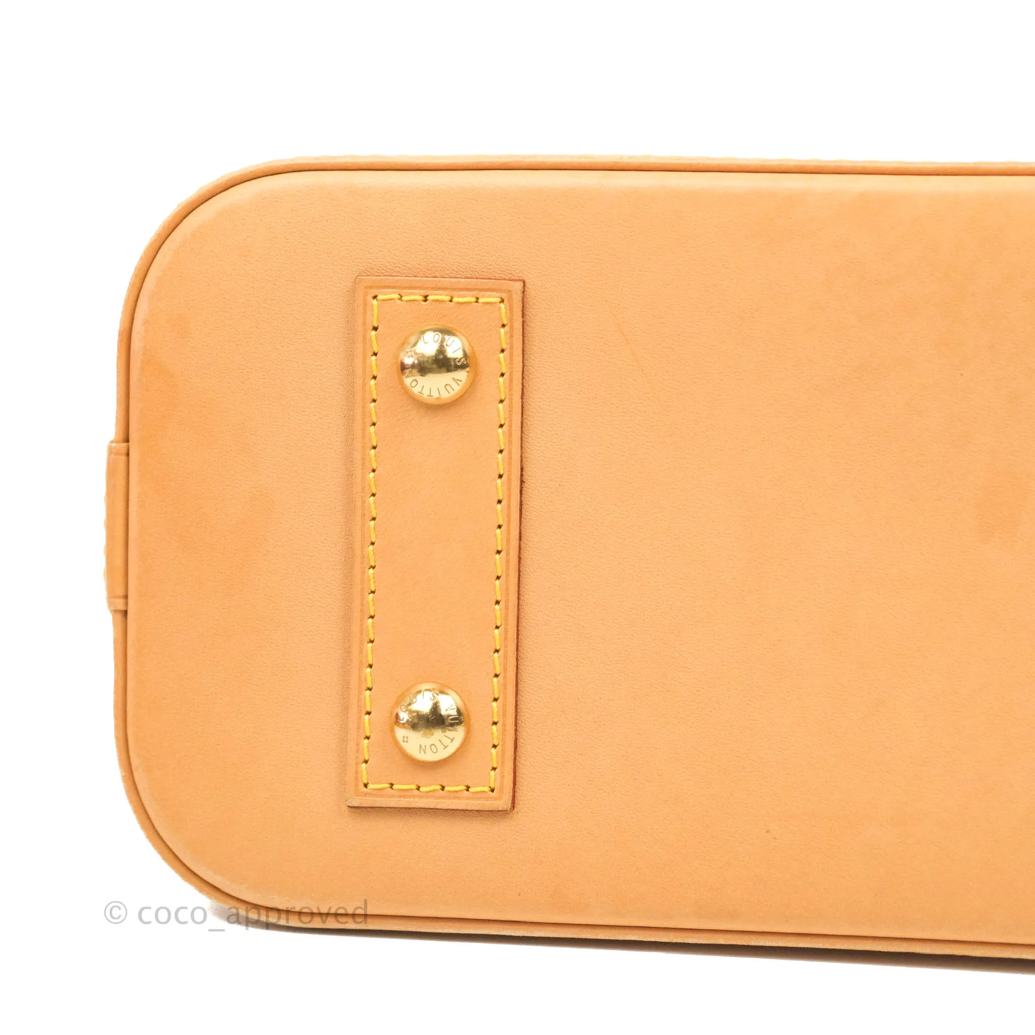 Louis Vuitton Monogram Alma BB