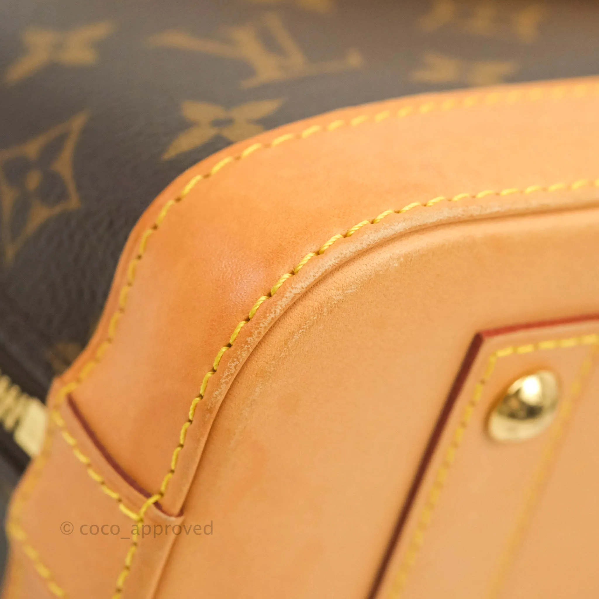 Louis Vuitton Monogram Alma BB