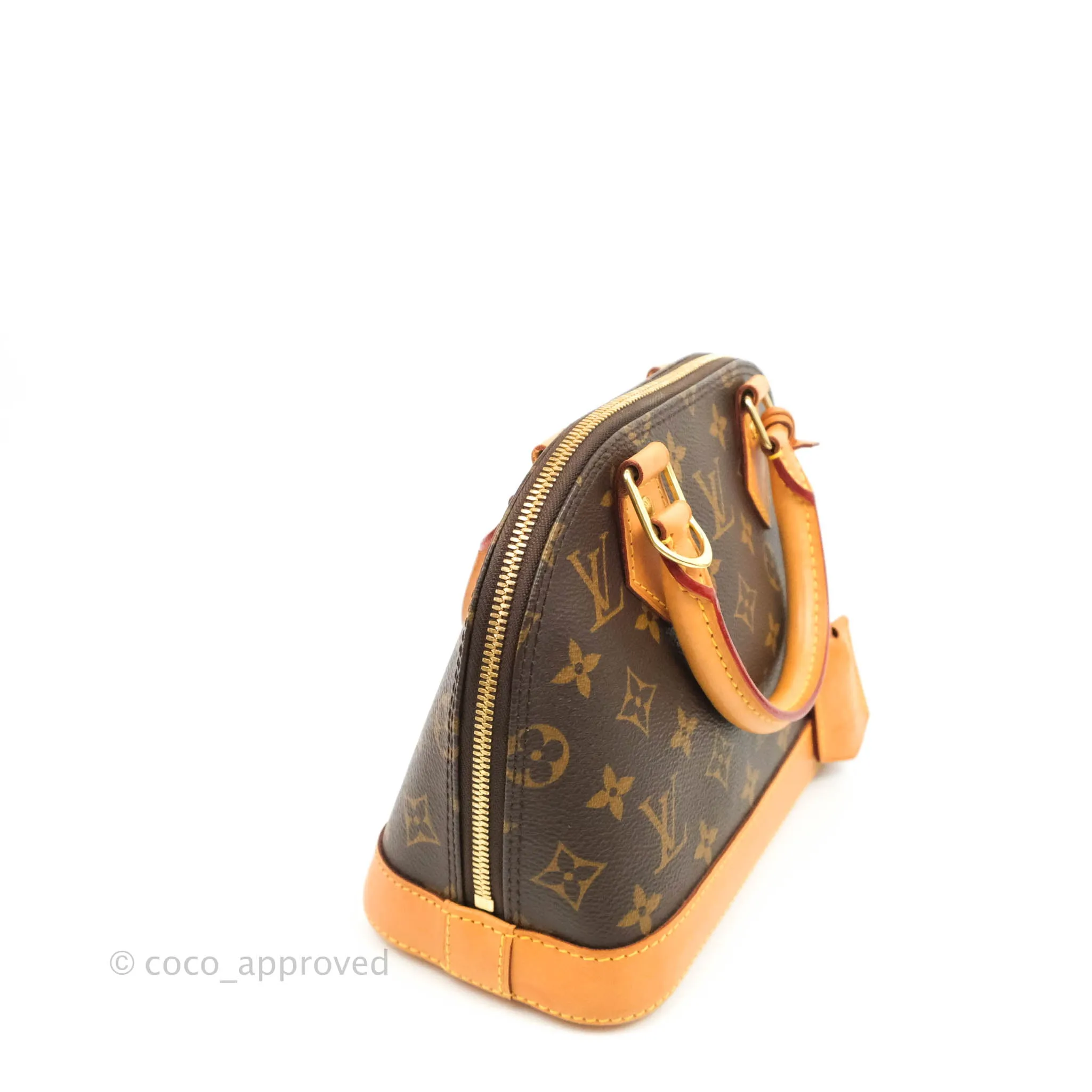 Louis Vuitton Monogram Alma BB