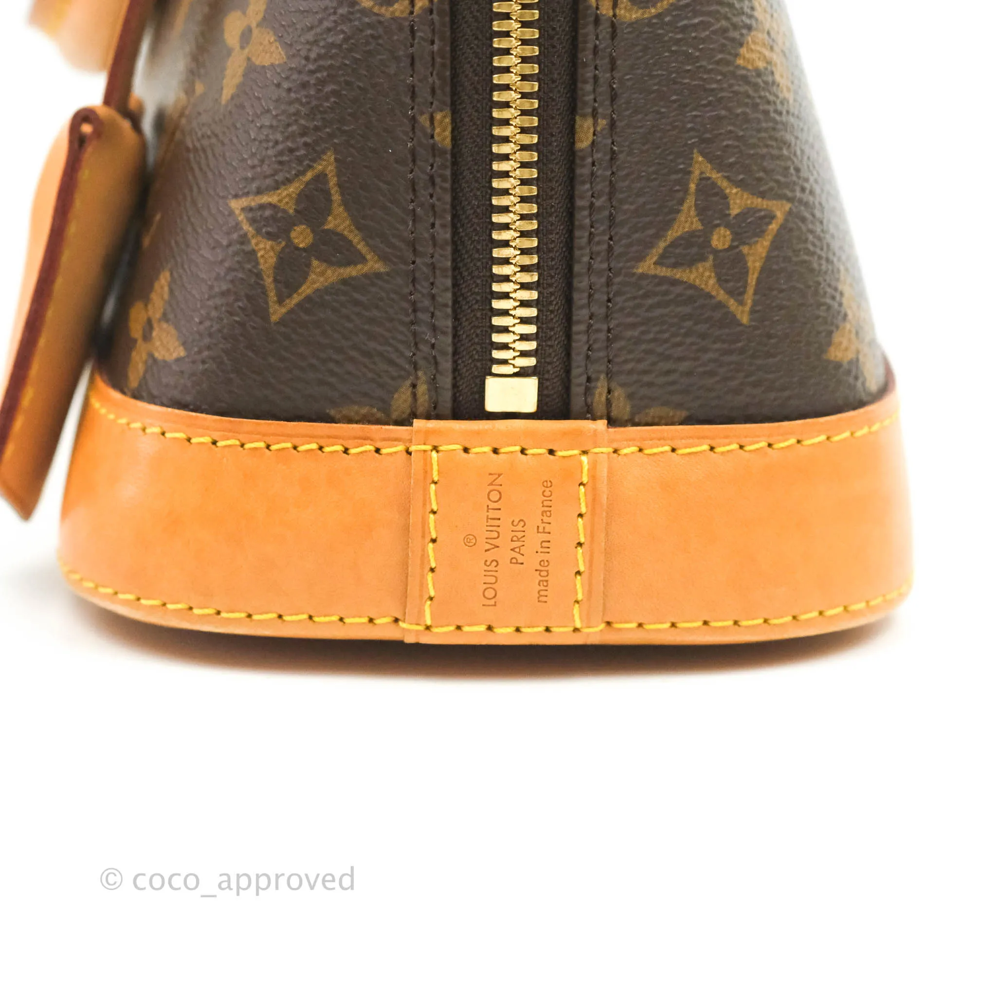 Louis Vuitton Monogram Alma BB