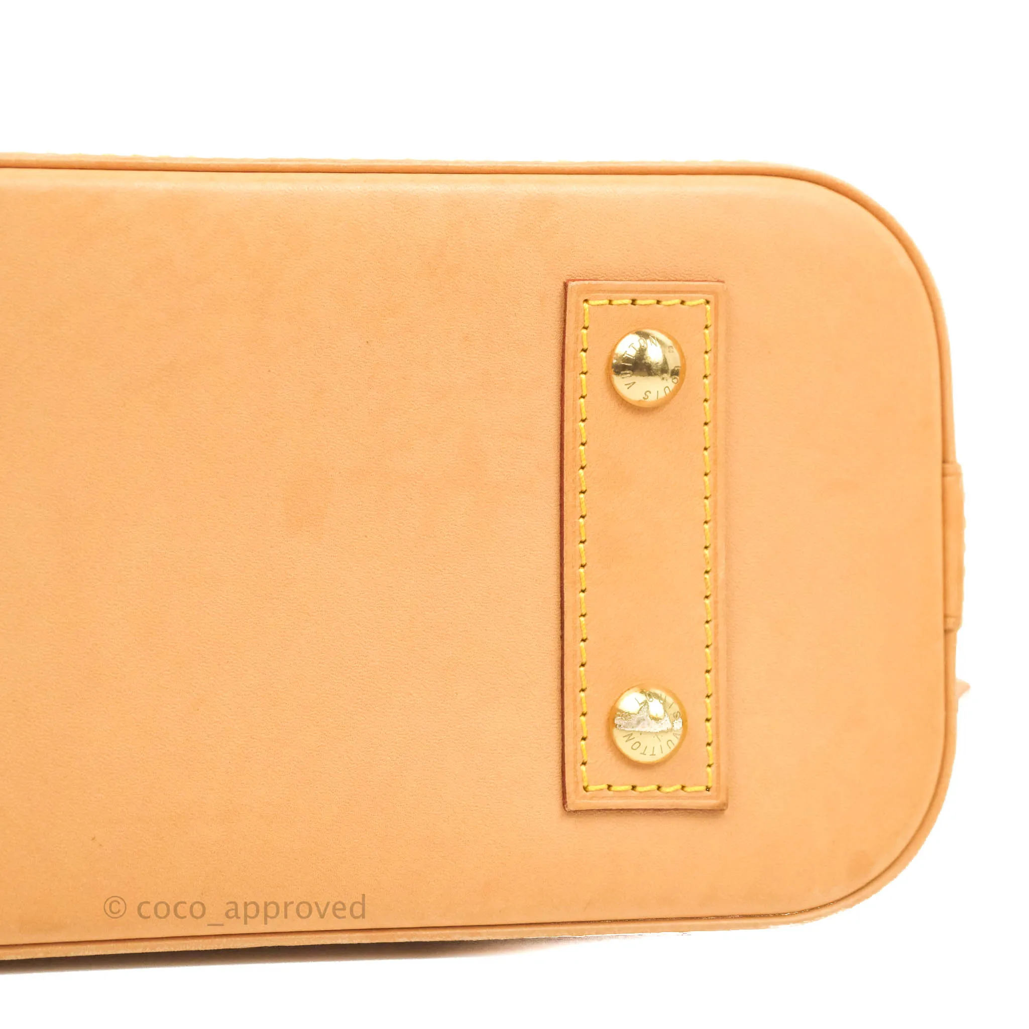 Louis Vuitton Monogram Alma BB