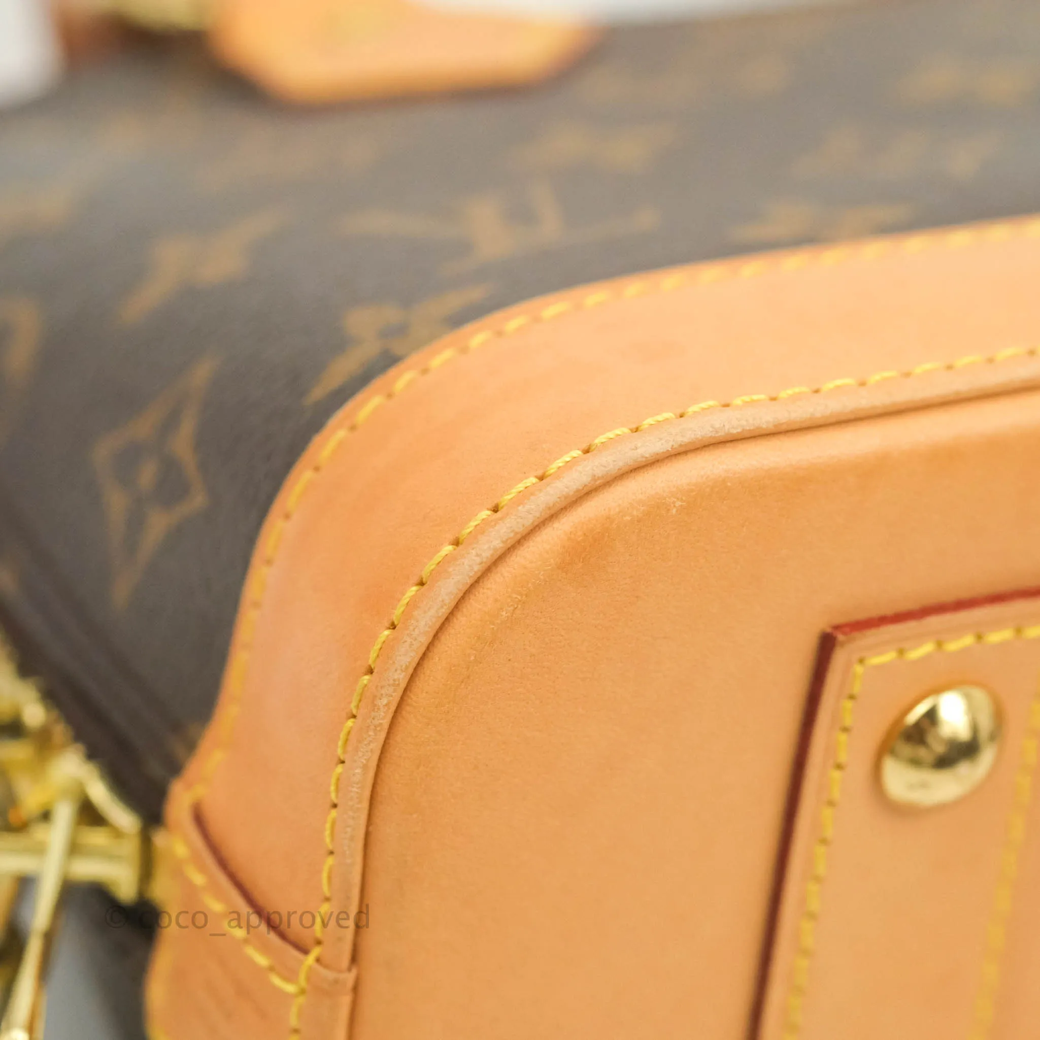 Louis Vuitton Monogram Alma BB