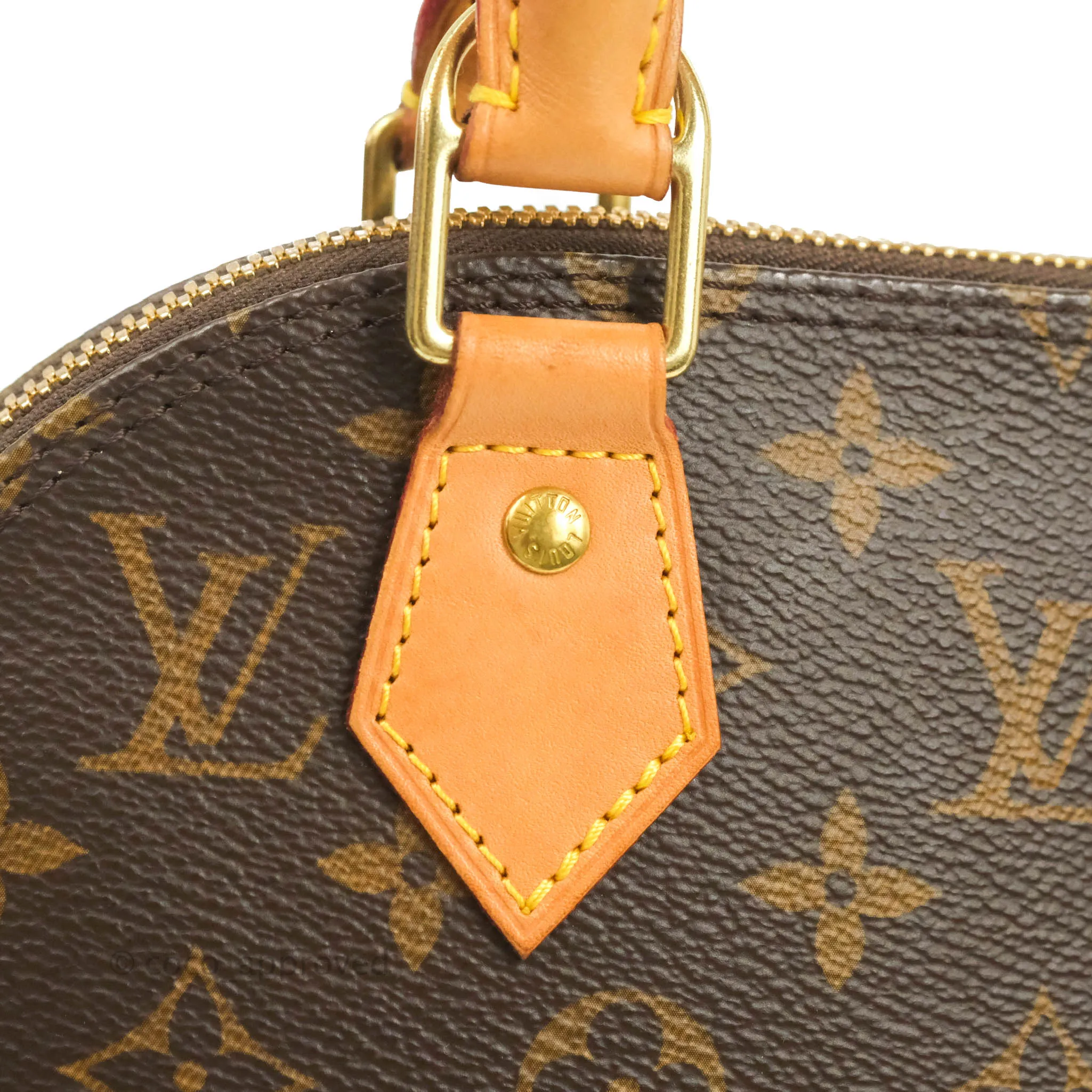 Louis Vuitton Monogram Alma BB