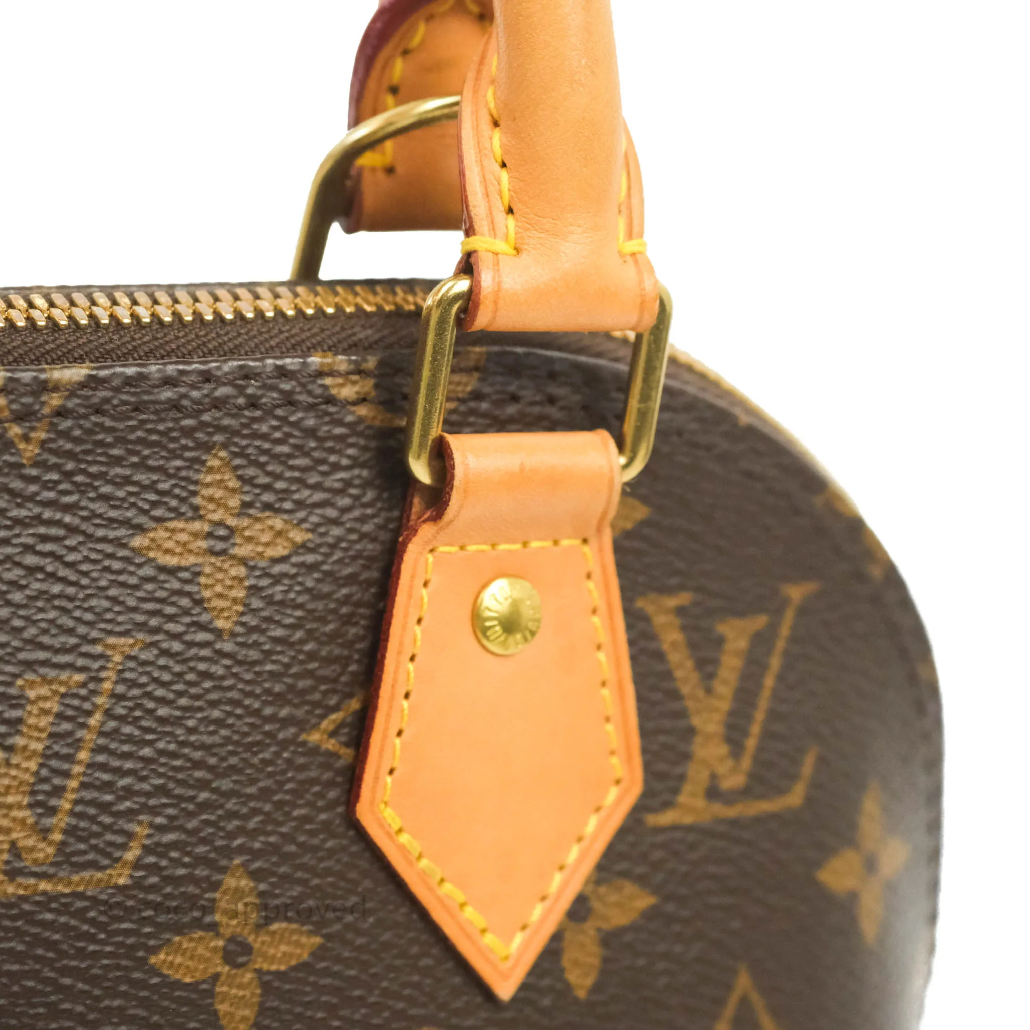 Louis Vuitton Monogram Alma BB