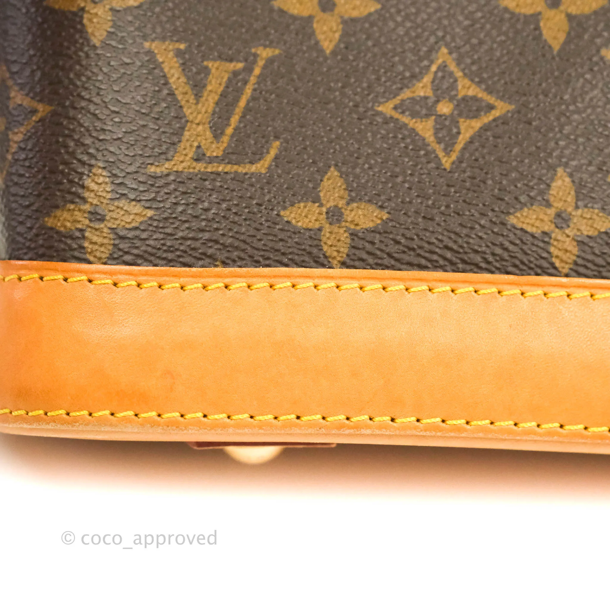 Louis Vuitton Monogram Alma BB