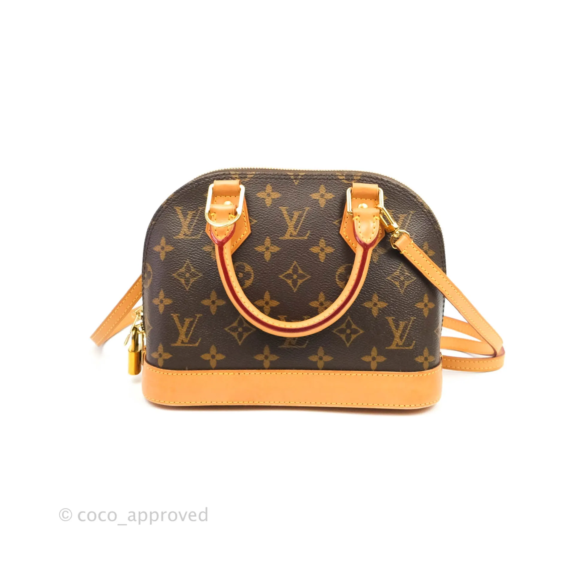 Louis Vuitton Monogram Alma BB