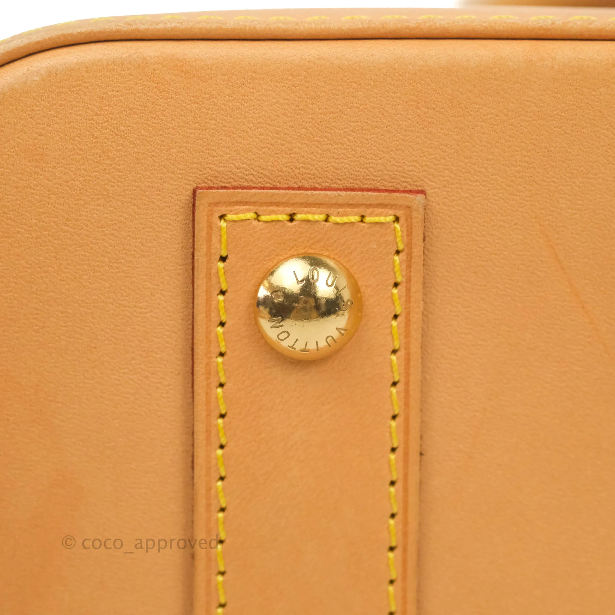 Louis Vuitton Monogram Alma BB