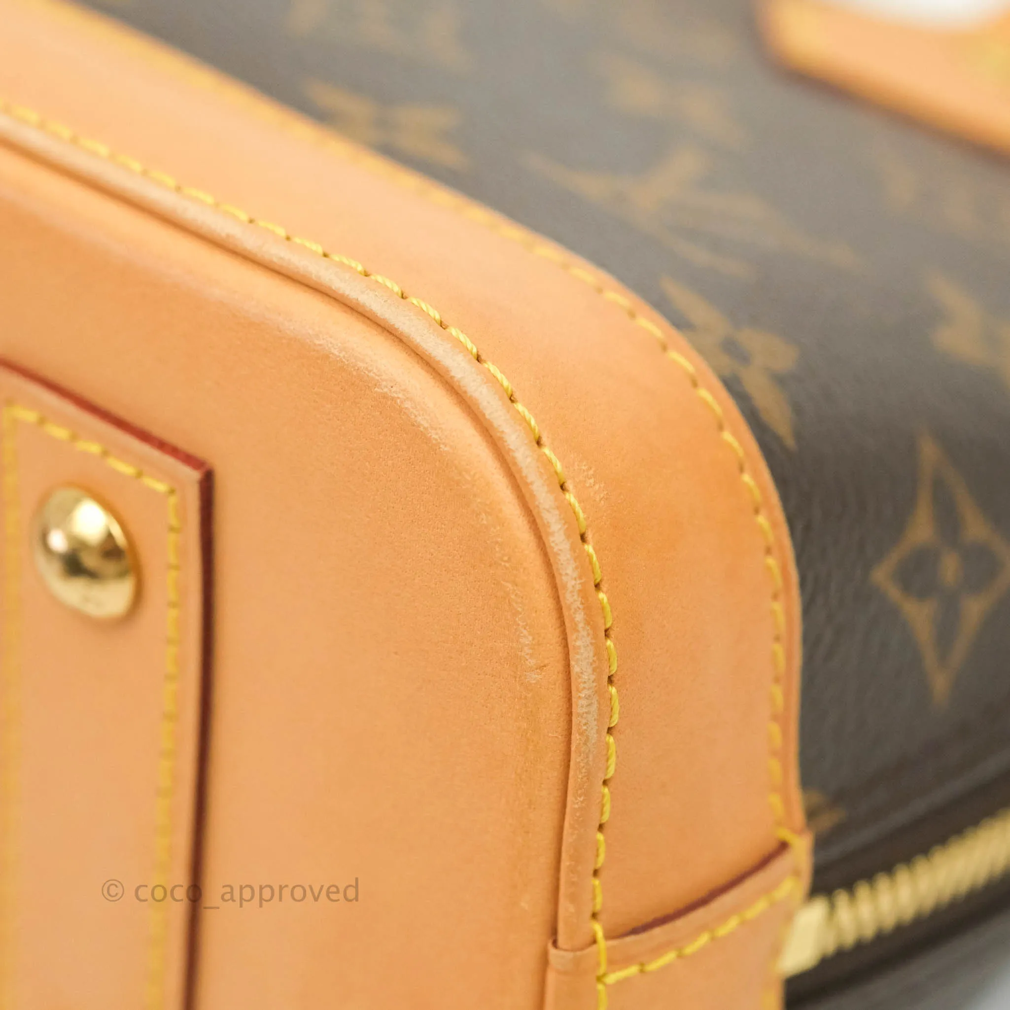 Louis Vuitton Monogram Alma BB