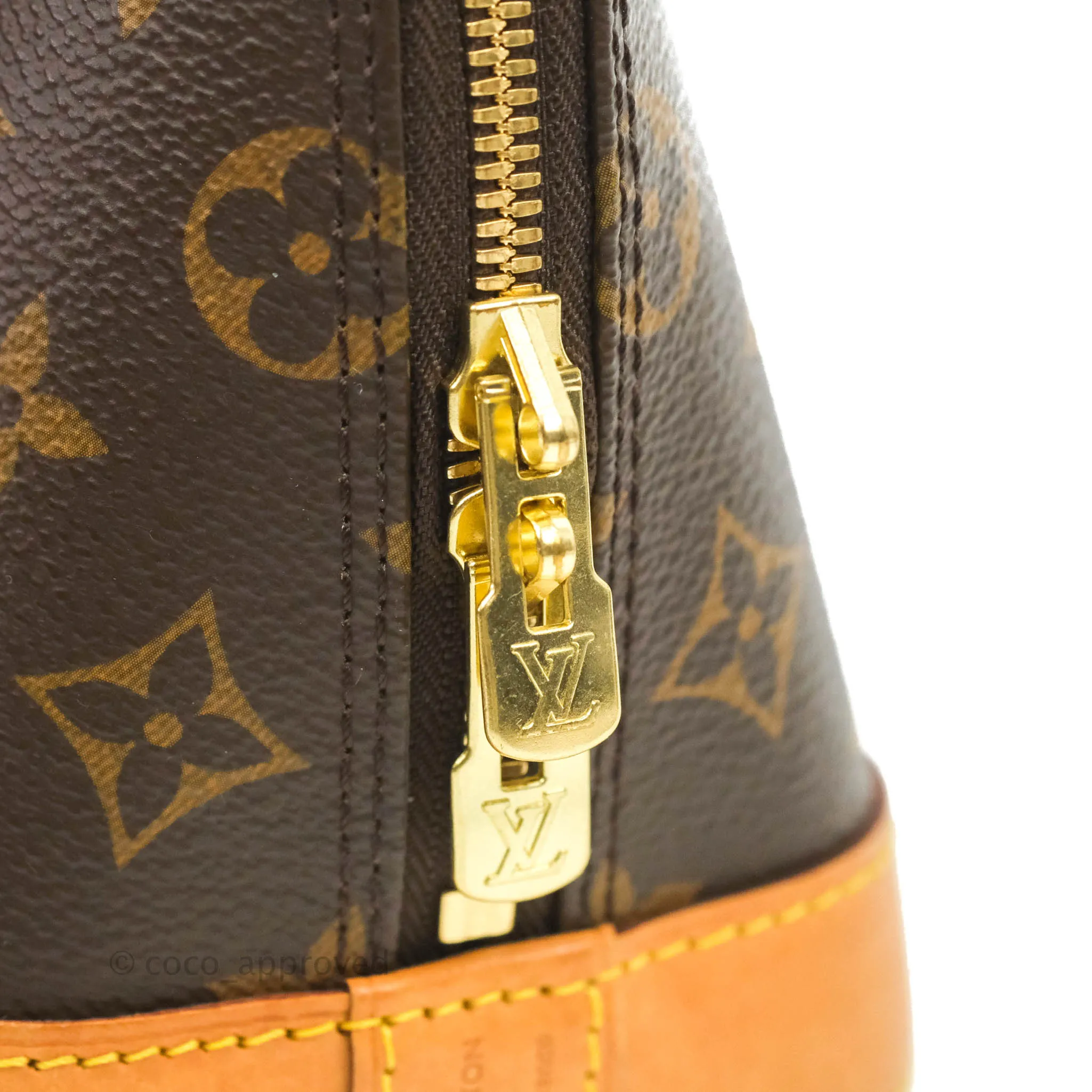 Louis Vuitton Monogram Alma BB