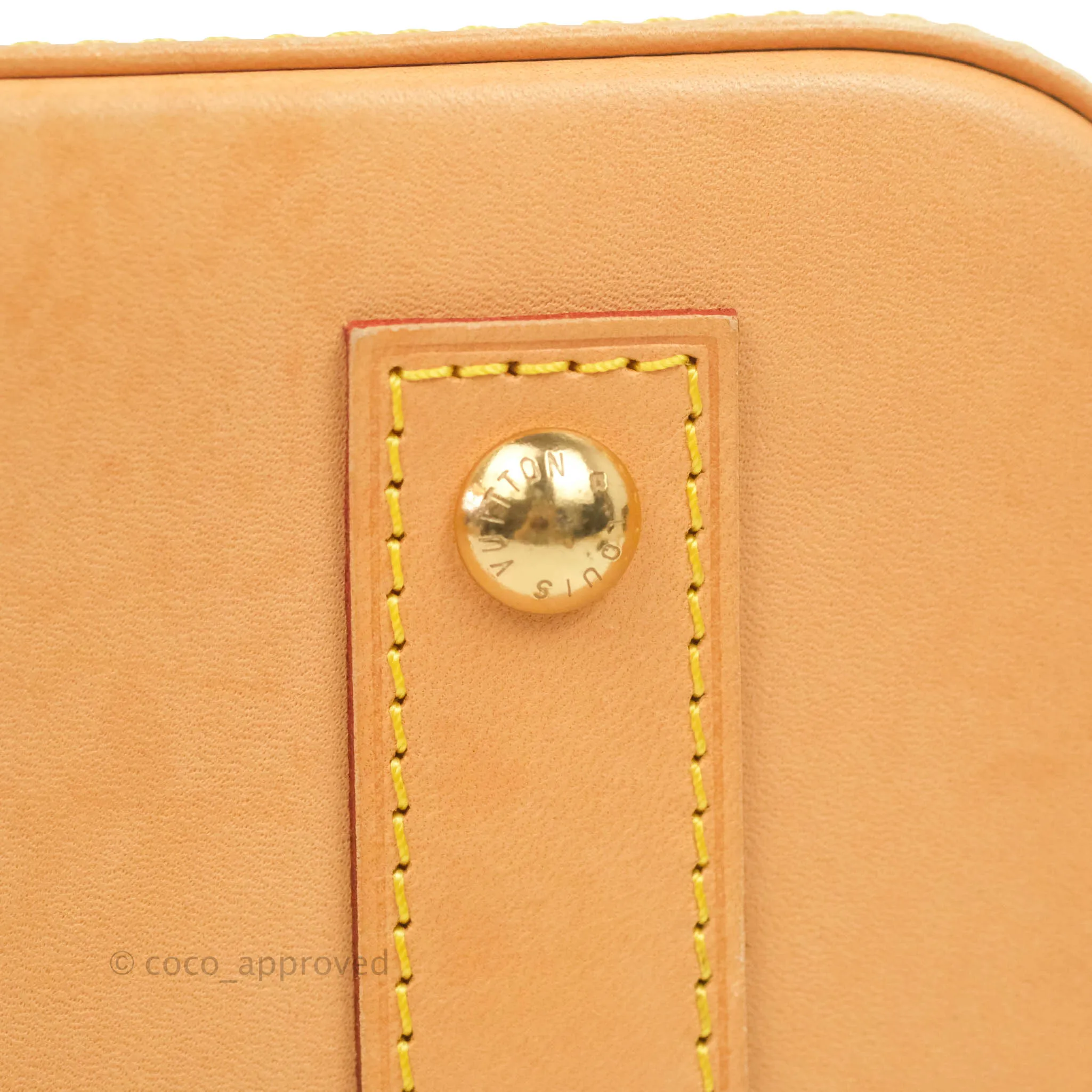 Louis Vuitton Monogram Alma BB
