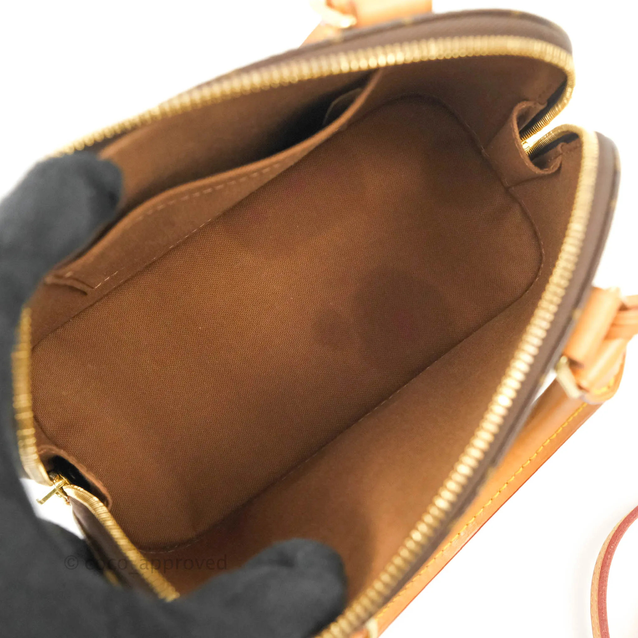 Louis Vuitton Monogram Alma BB
