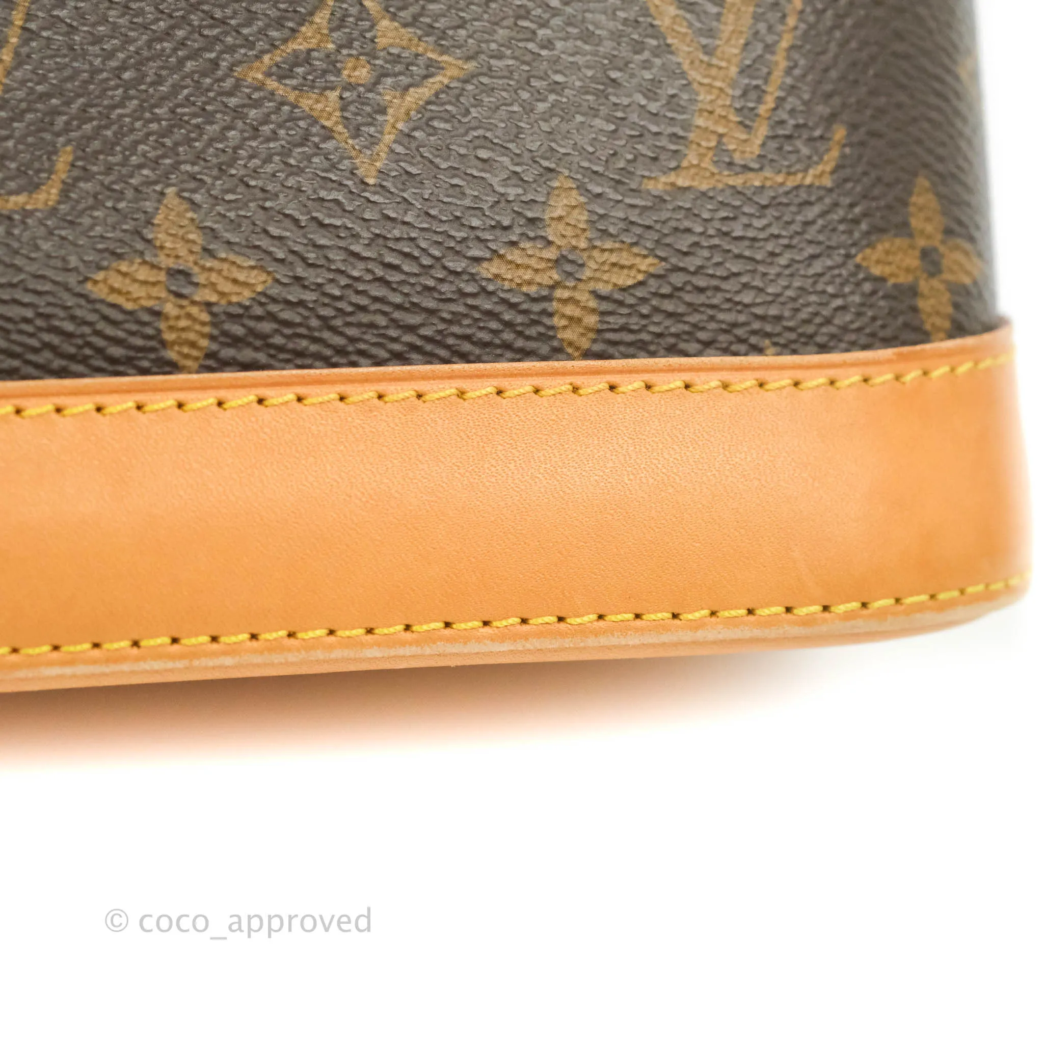 Louis Vuitton Monogram Alma BB