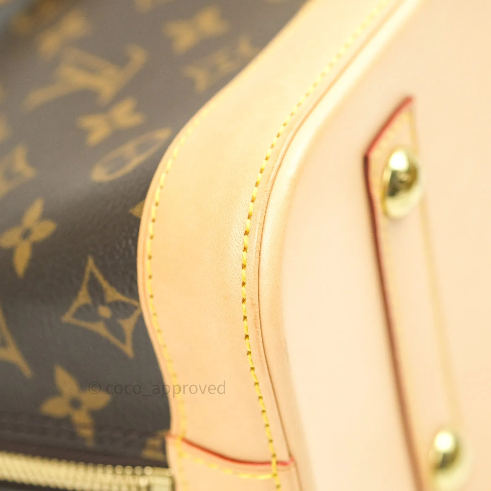 Louis Vuitton Monogram Alma PM