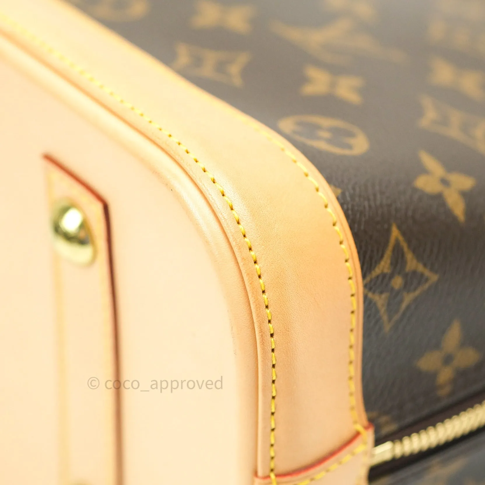 Louis Vuitton Monogram Alma PM