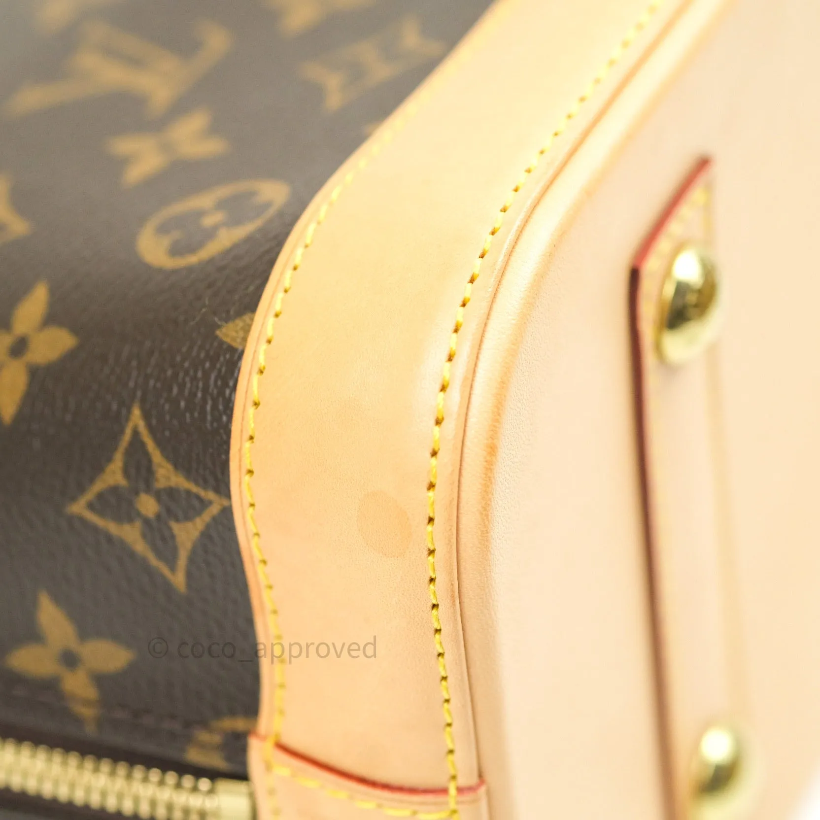 Louis Vuitton Monogram Alma PM